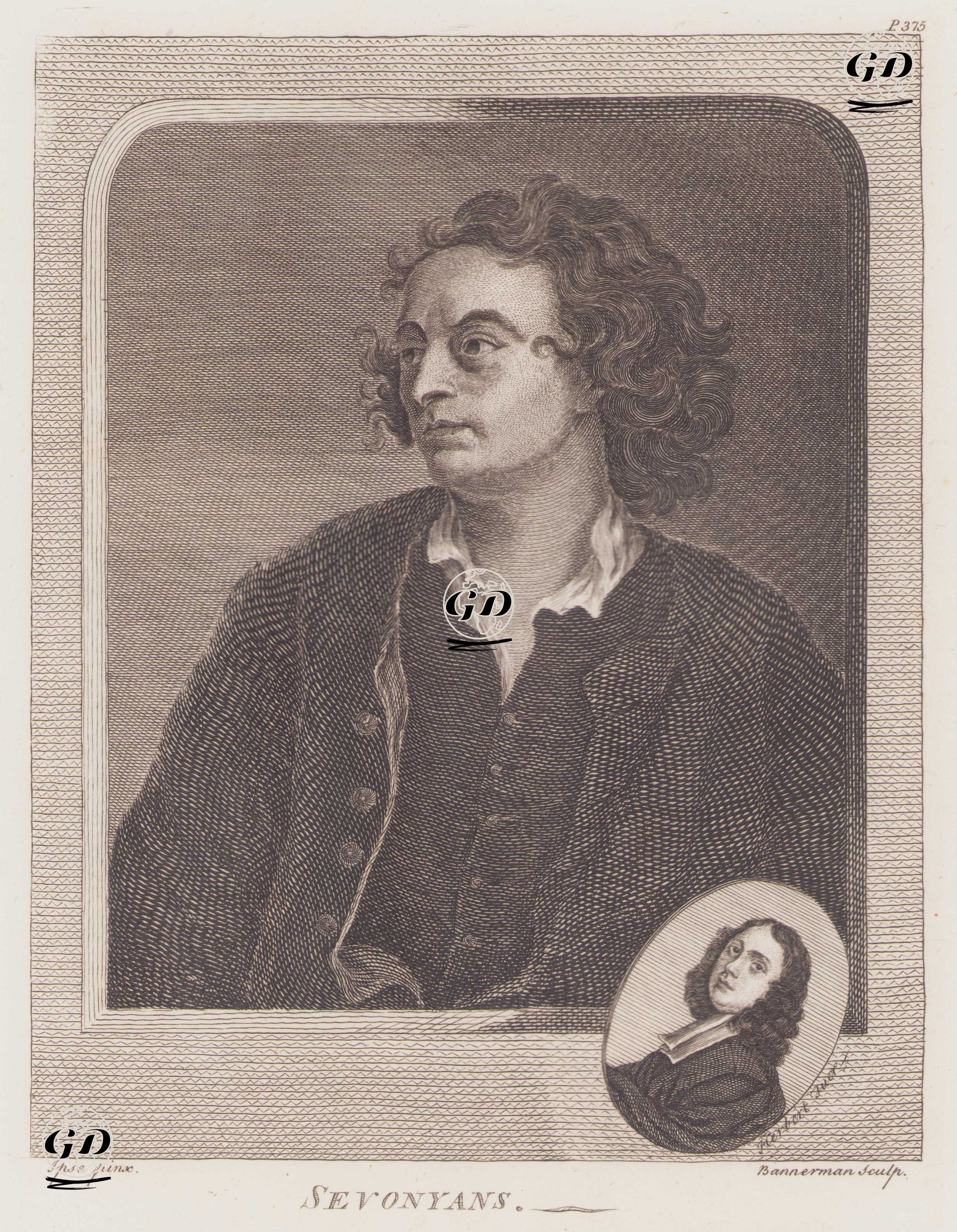 Sevonyans (Anton Schoonjans 1655-1726) and Herbert Tuer (1600-1686) -  - 1805