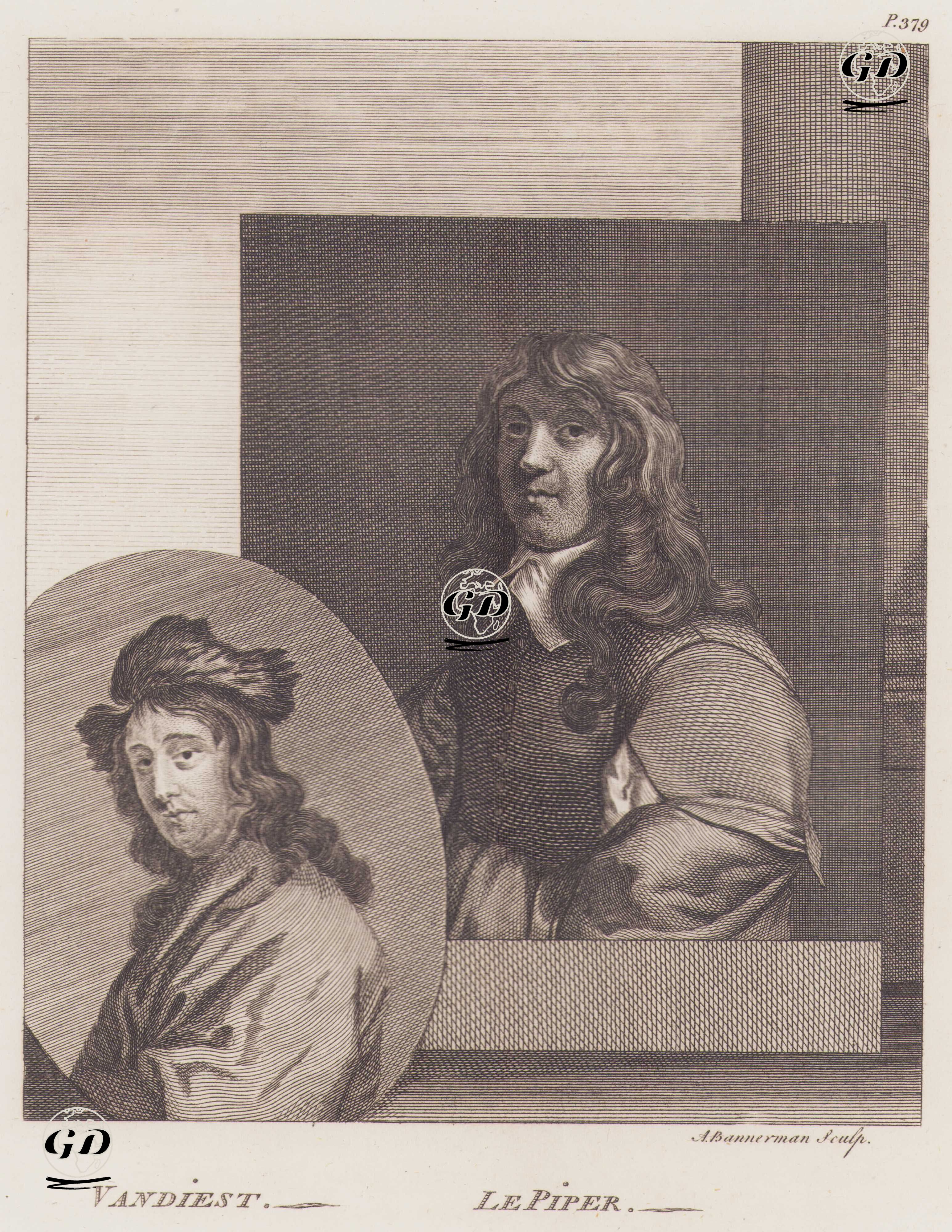 Hollandalı Deniz Ressamı Adriaen van Diest (1655-1704) ve Flaman Kökenli İngiliz Ressam Francis Le Piper (1640-1695) -  - 1805