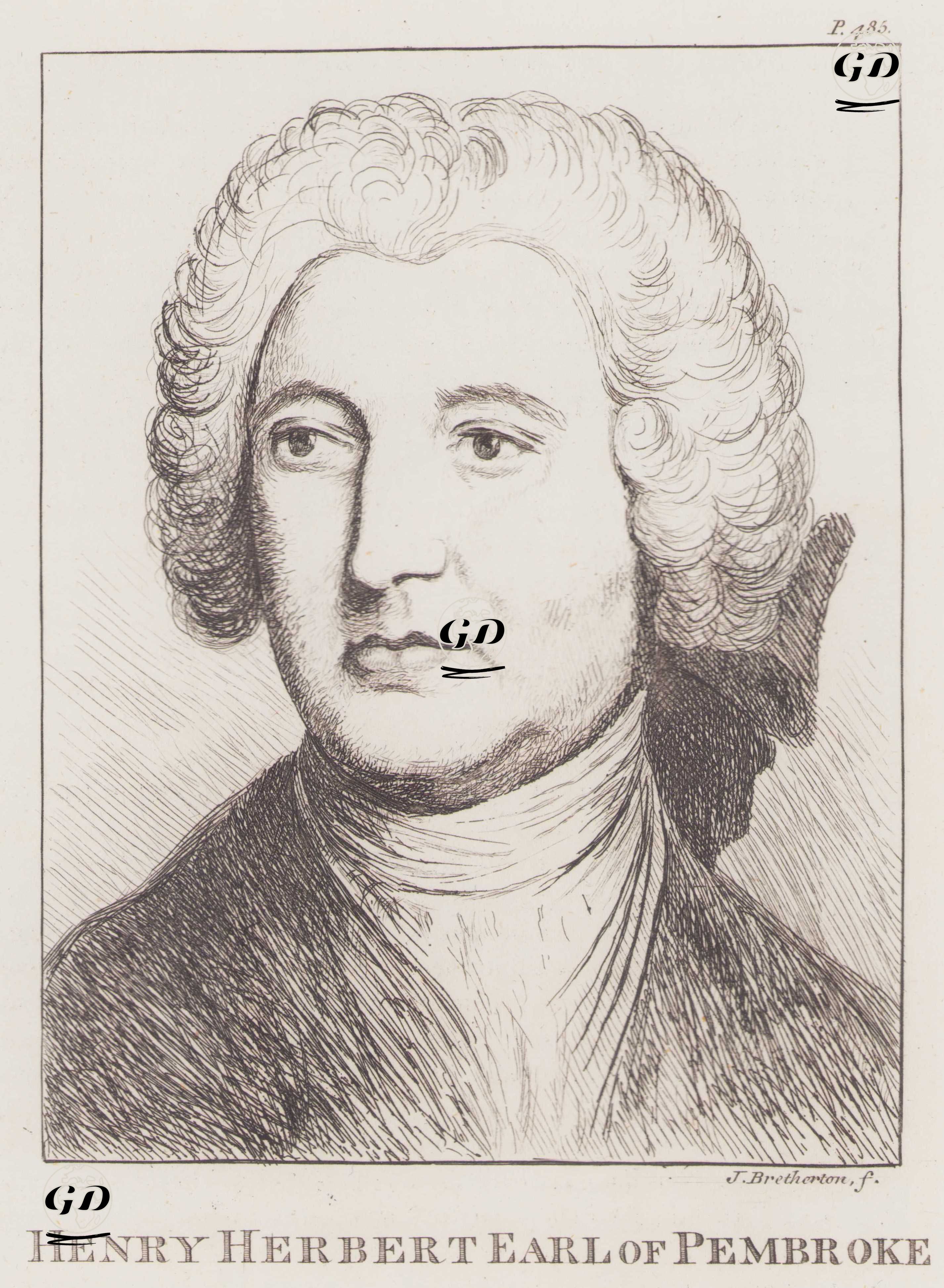 Henry Herbert, Pembroke Kontu (1693-1750) -  - 1805