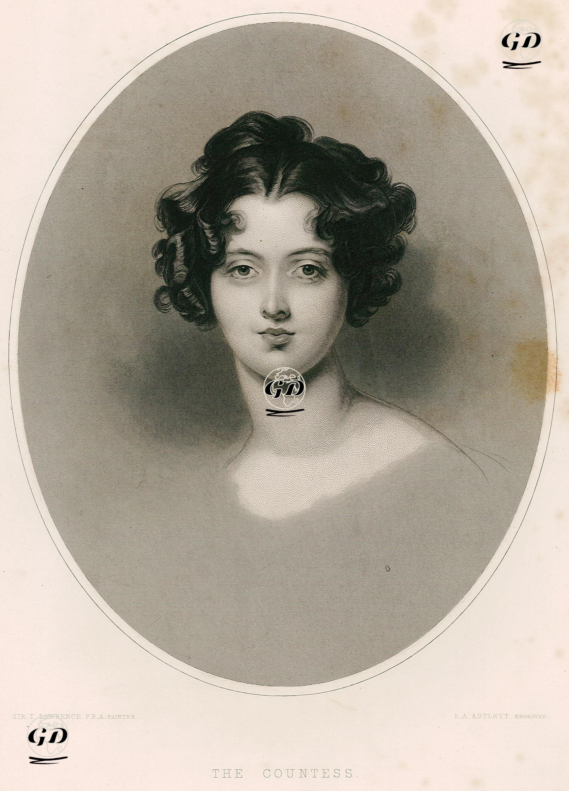Darnley Kontesi - Thomas Lawrence (1769-1830) - 1853