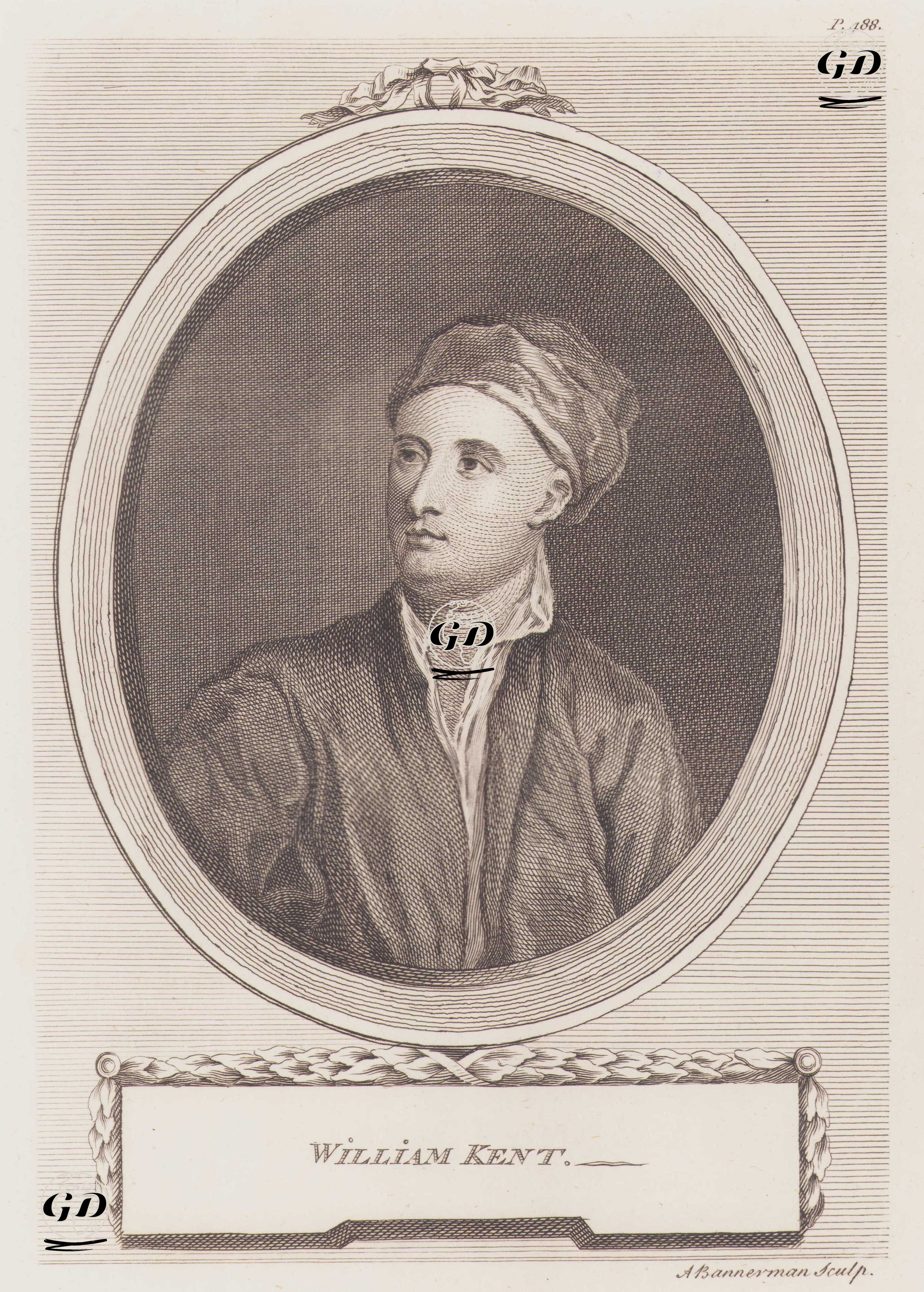 William Kent (1685-1748) -  - 1805