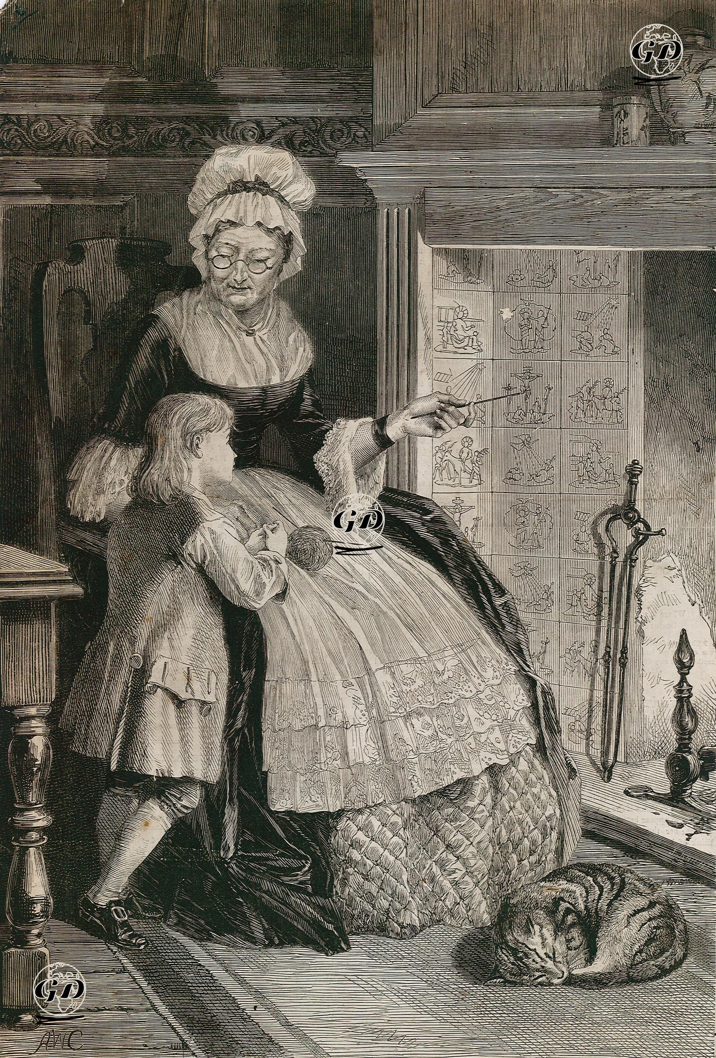 Dr.Philip Doddridge, Annesi Ve Hollanda Hikayeleri -  - 1866