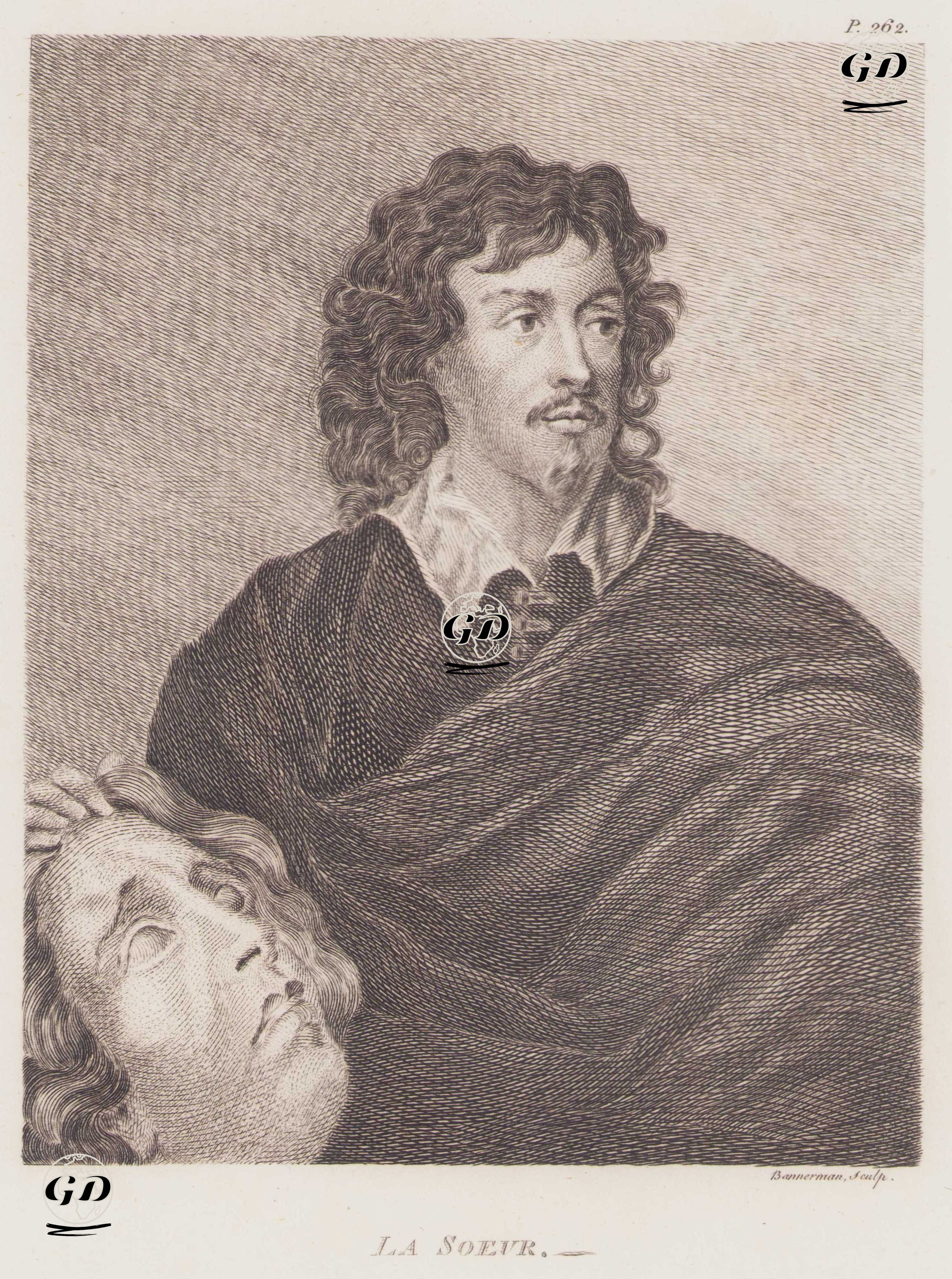 Fransız Heykeltraş Hubert Le Sueur (1580-1658) -  - 1805