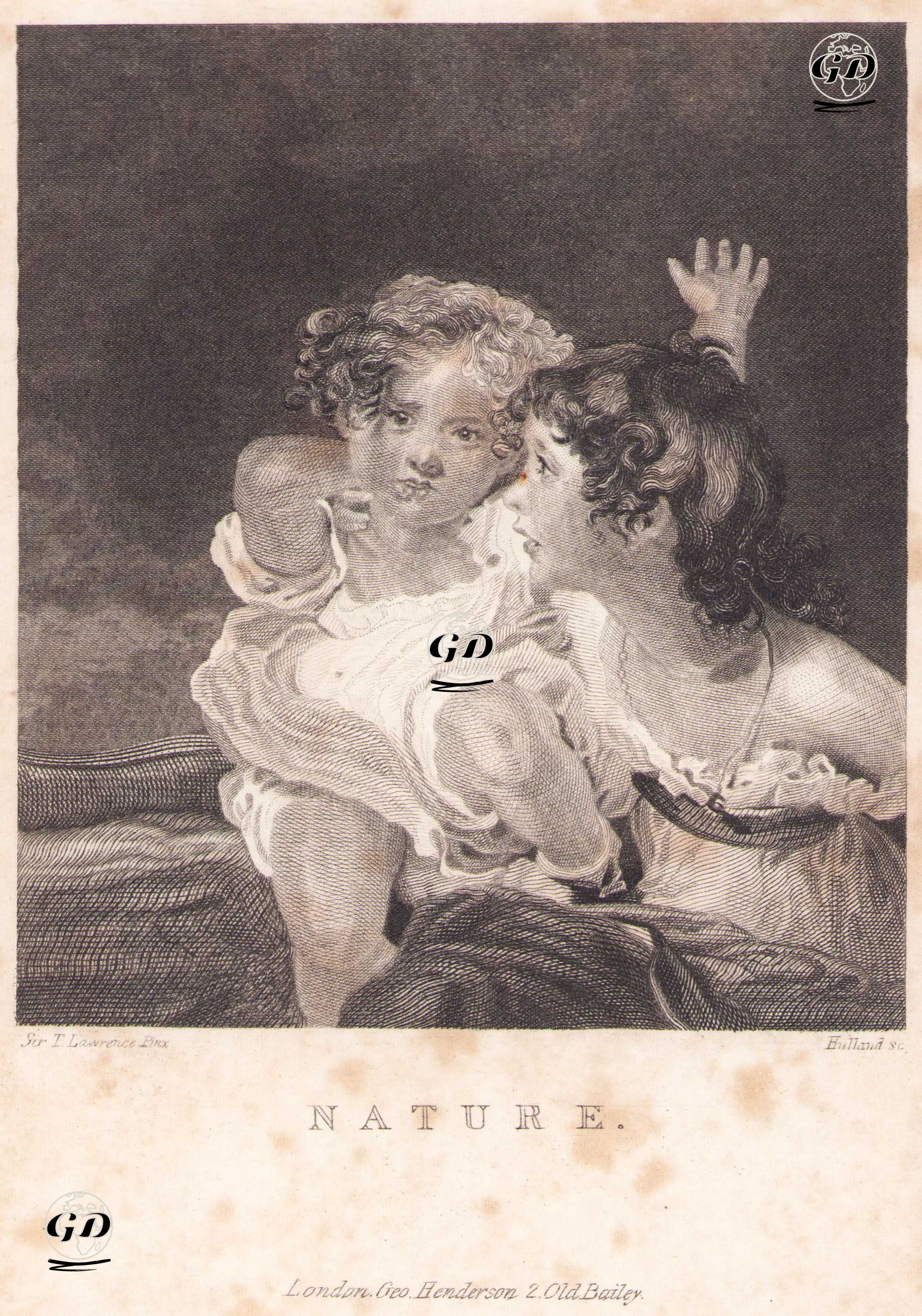 Mizaç - Thomas Lawrence (1769-1830) - 1850's