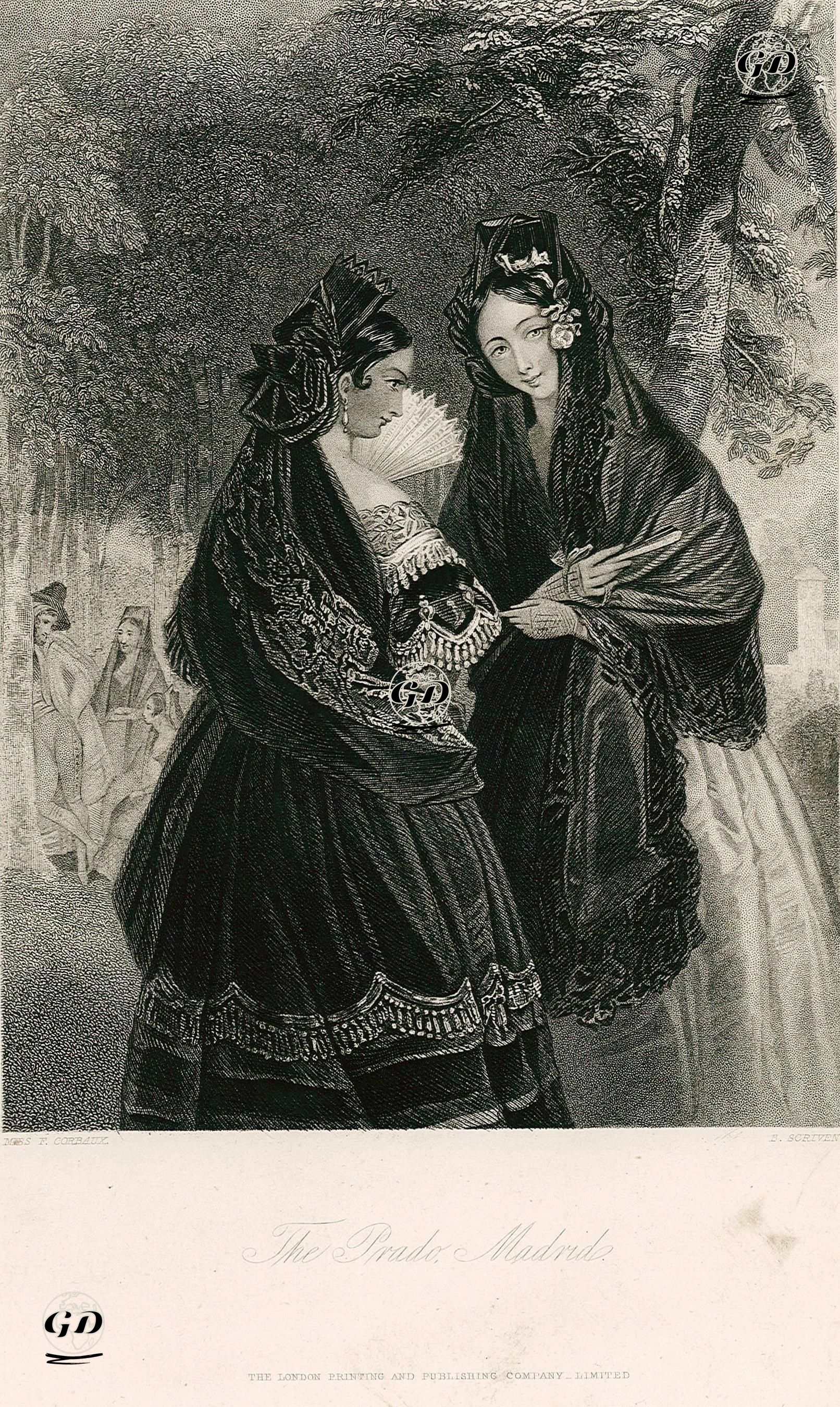 Prado, Madrid - Fanny Corbaux (1812-1883) - 1853