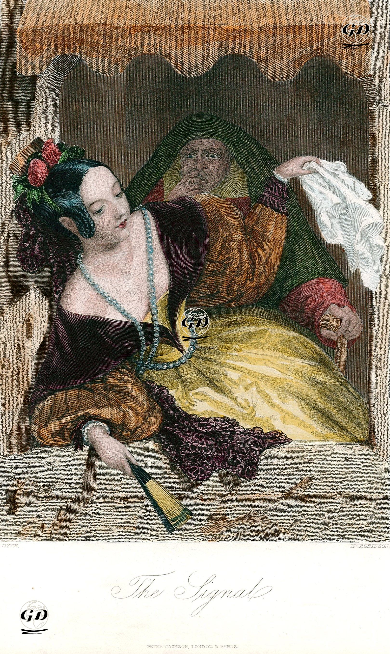 Sinyal - William Dyce (1806-1864) - 1850