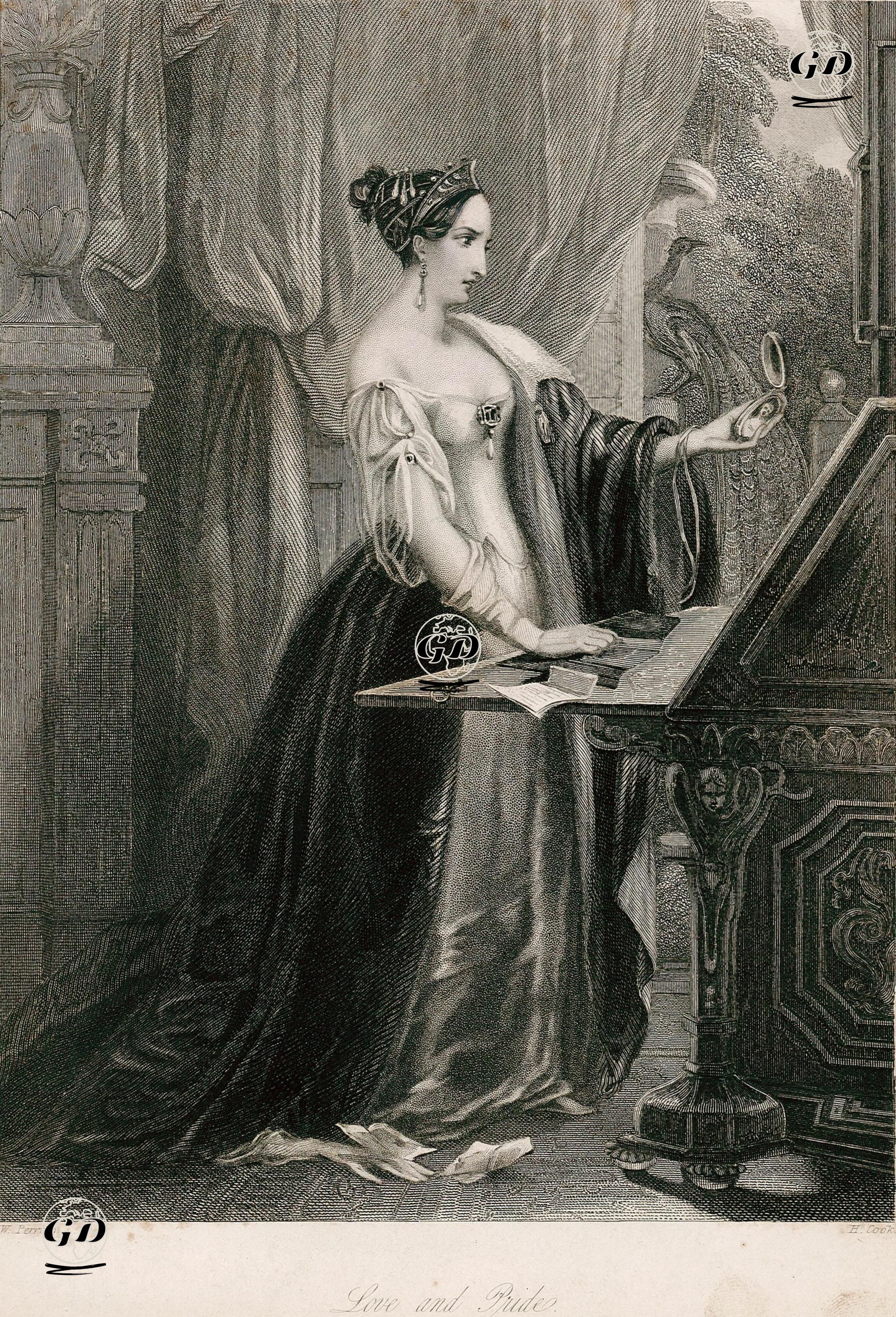 Aşk ve Gurur - W.Perring - 1845