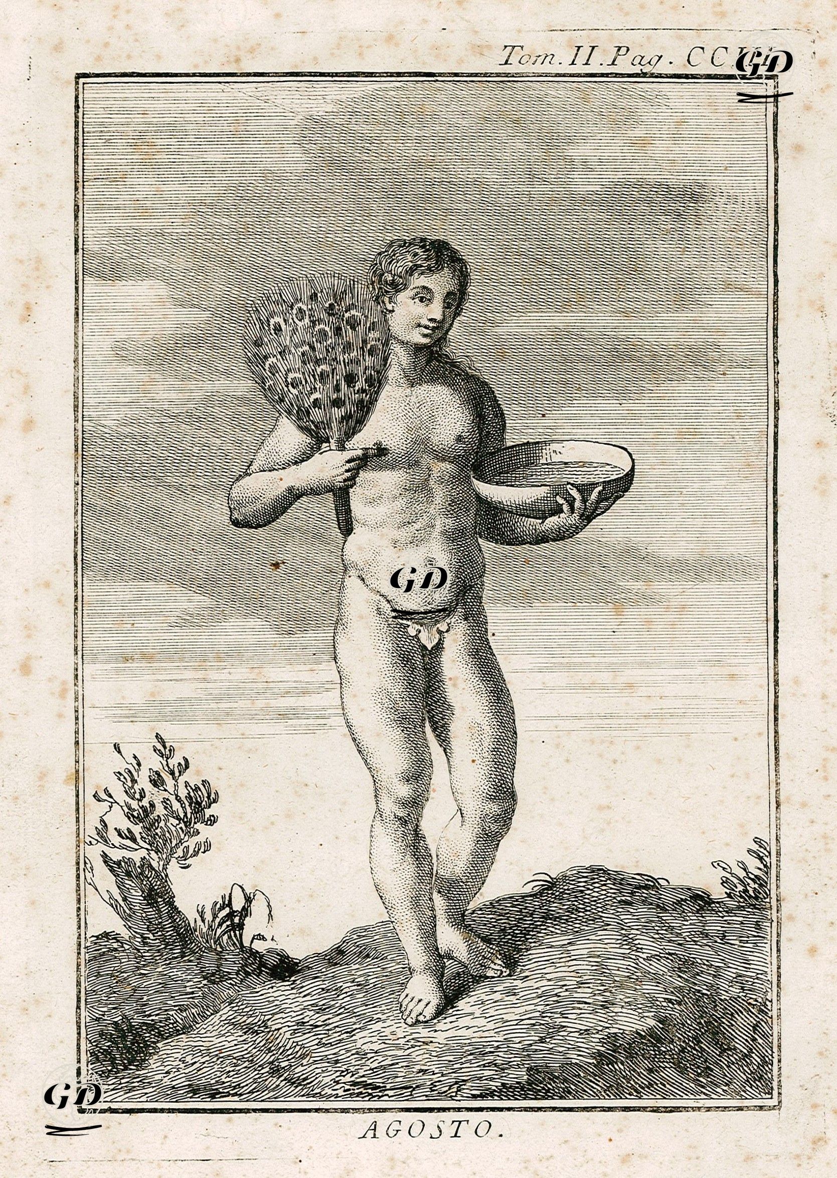 Ağustos-Lammas -  - 1780's-1790's