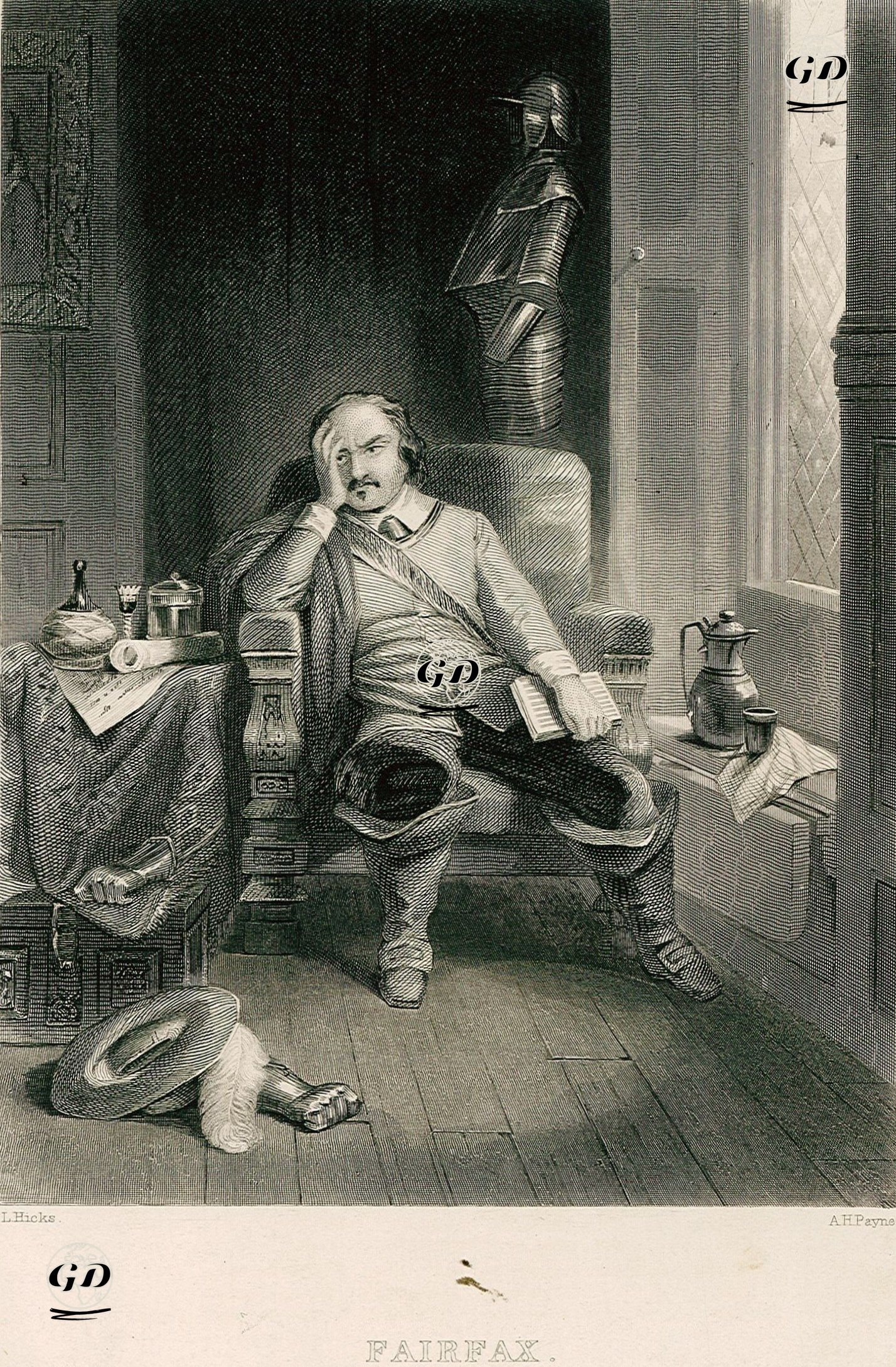 Thomas Fairfax - L.Hicks - 1850