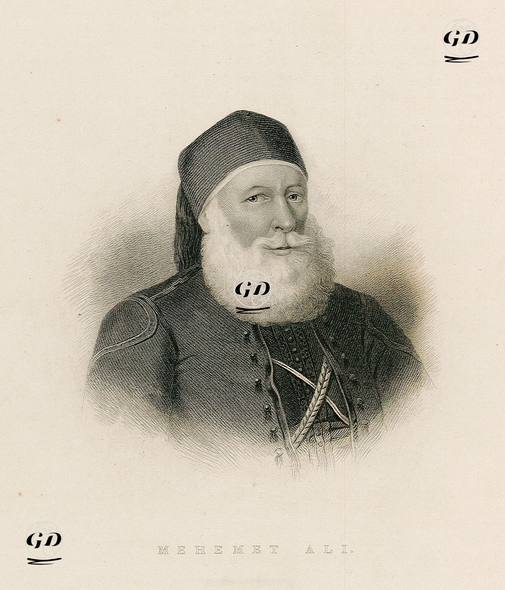 Kavalalı Mehmet Ali Paşa -  - 1845