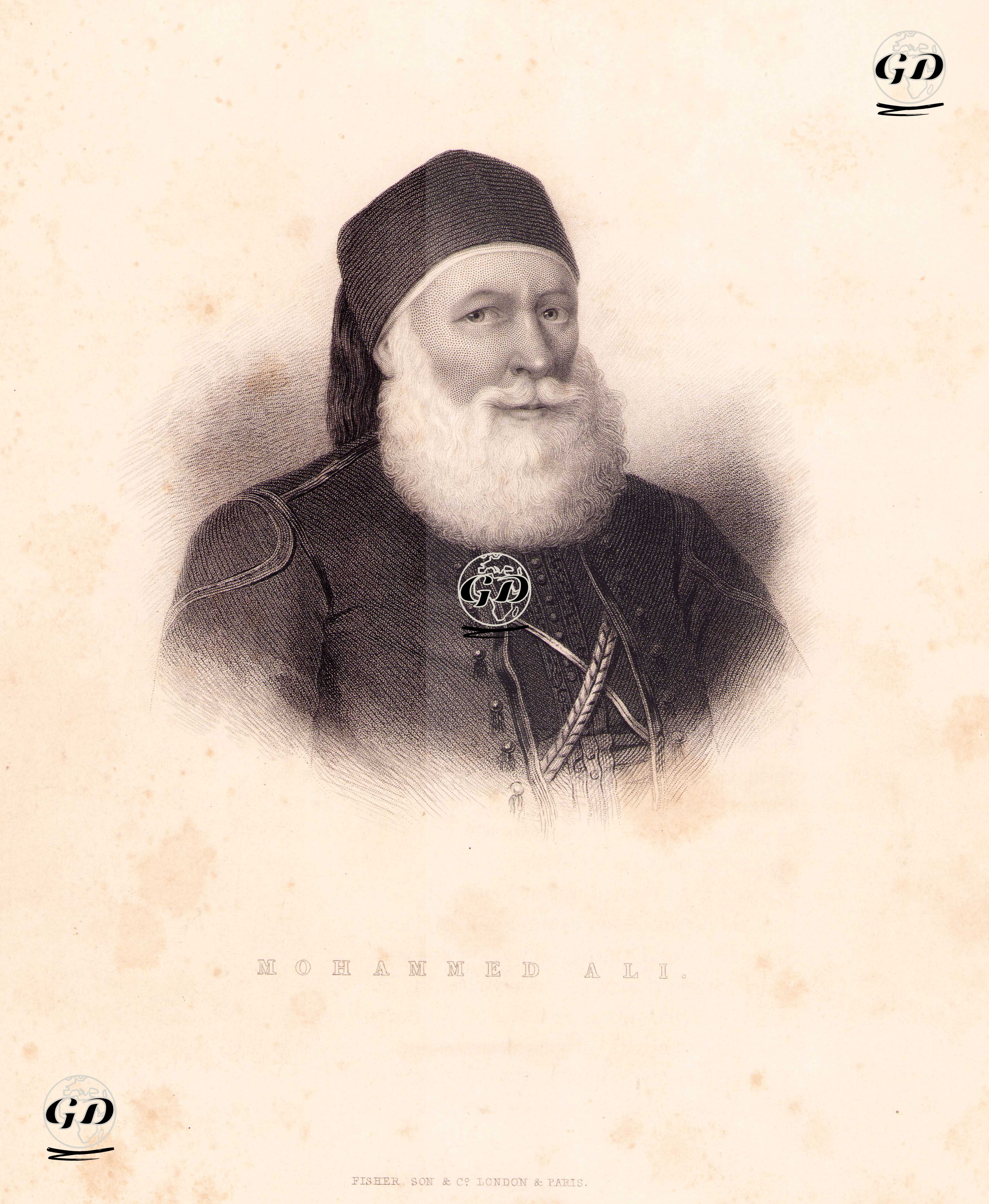 Kavalalı Mehmet Ali Paşa -  - 1844