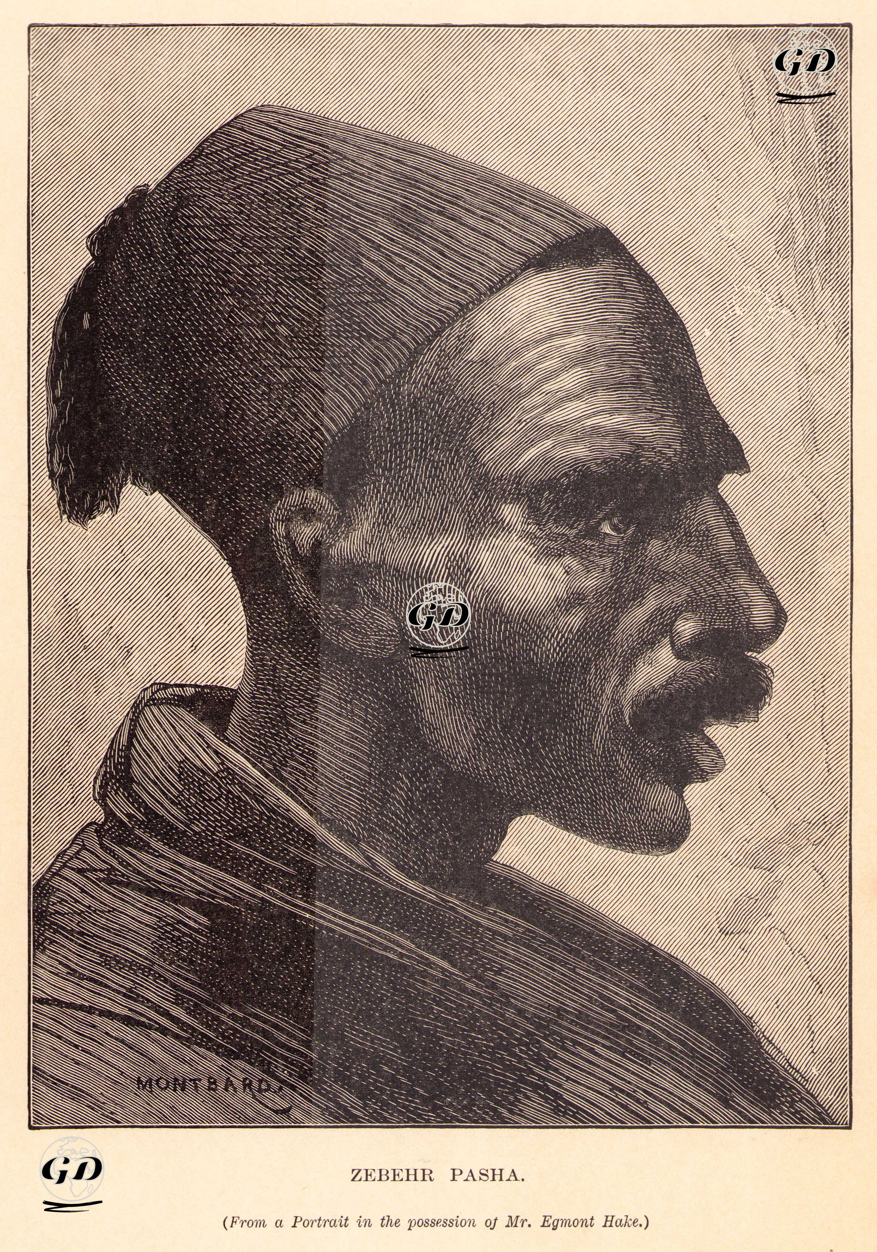 Zebehr Paşa - George Montbard (1841-1905) - 1890's