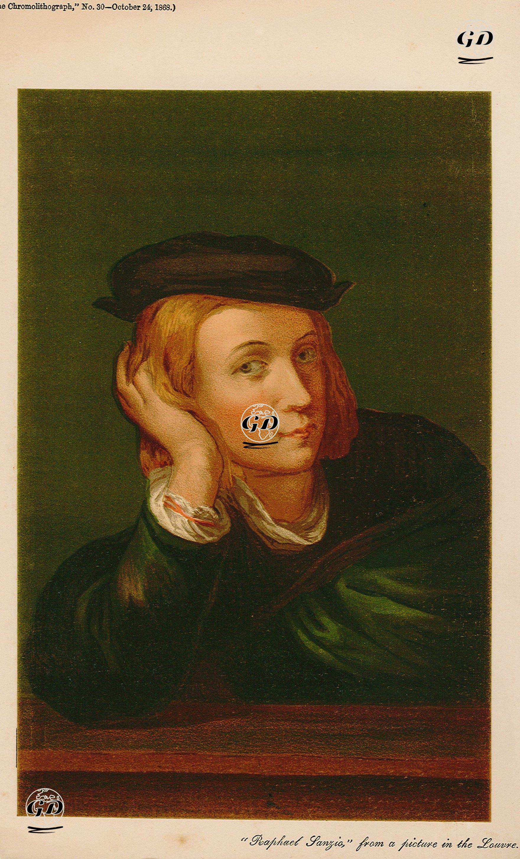 Raffaello Sanzio (Rafael) -  - 1868