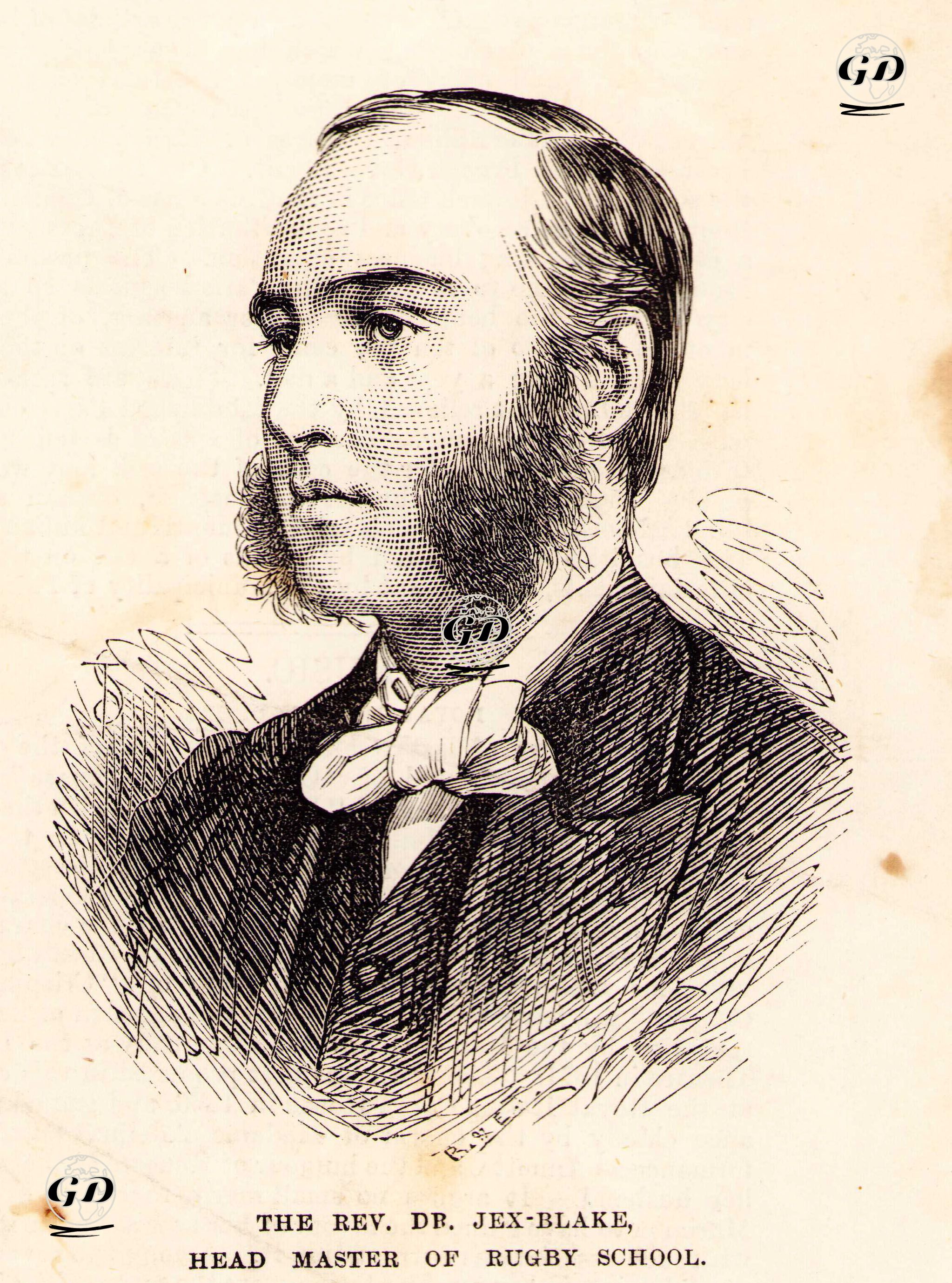 Thomas William Jex-Blake  -  - 1874