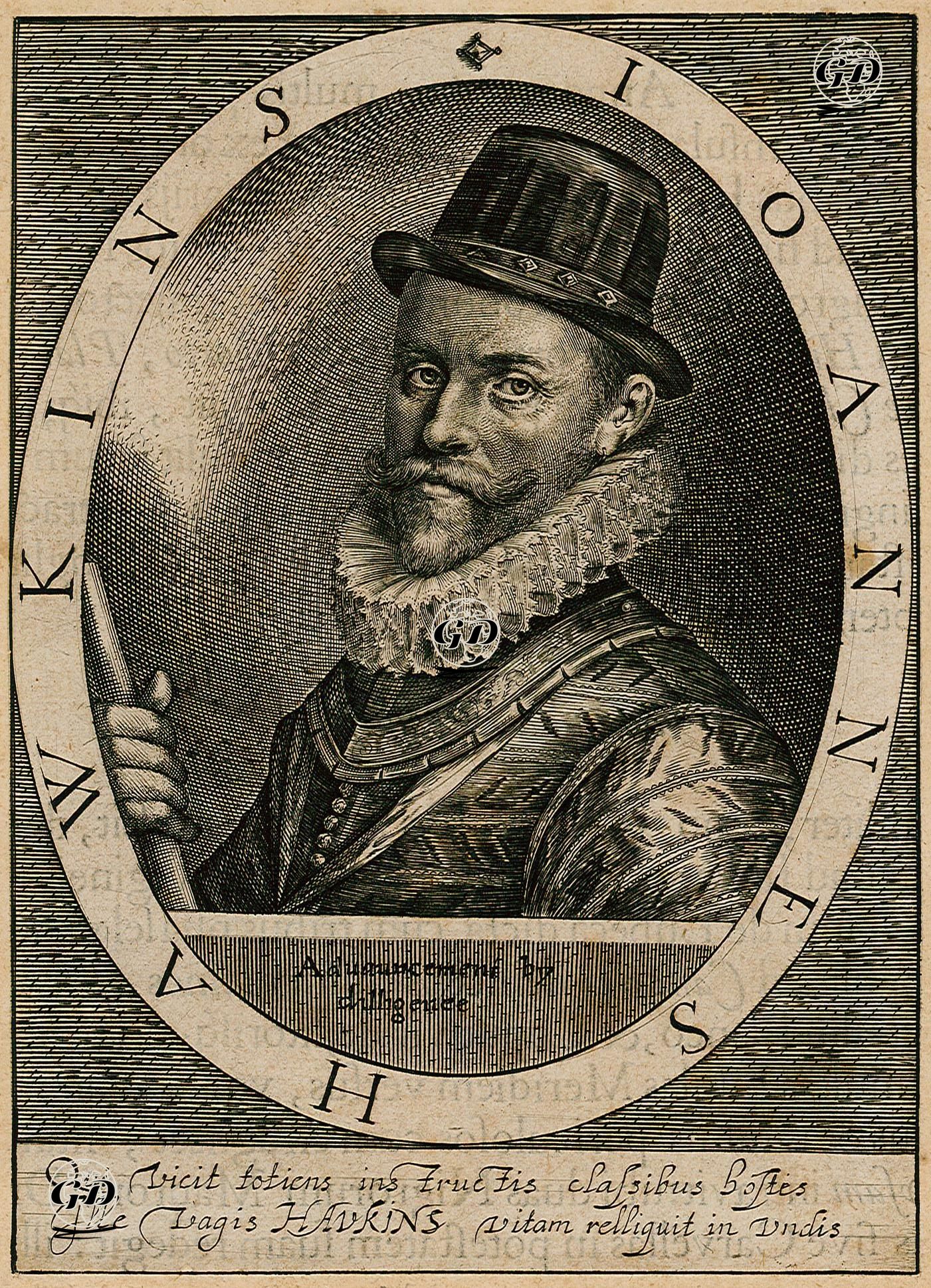 Ioannes Hawkins (John Hawkins) - Henry Holland(1583-1650) - 1620