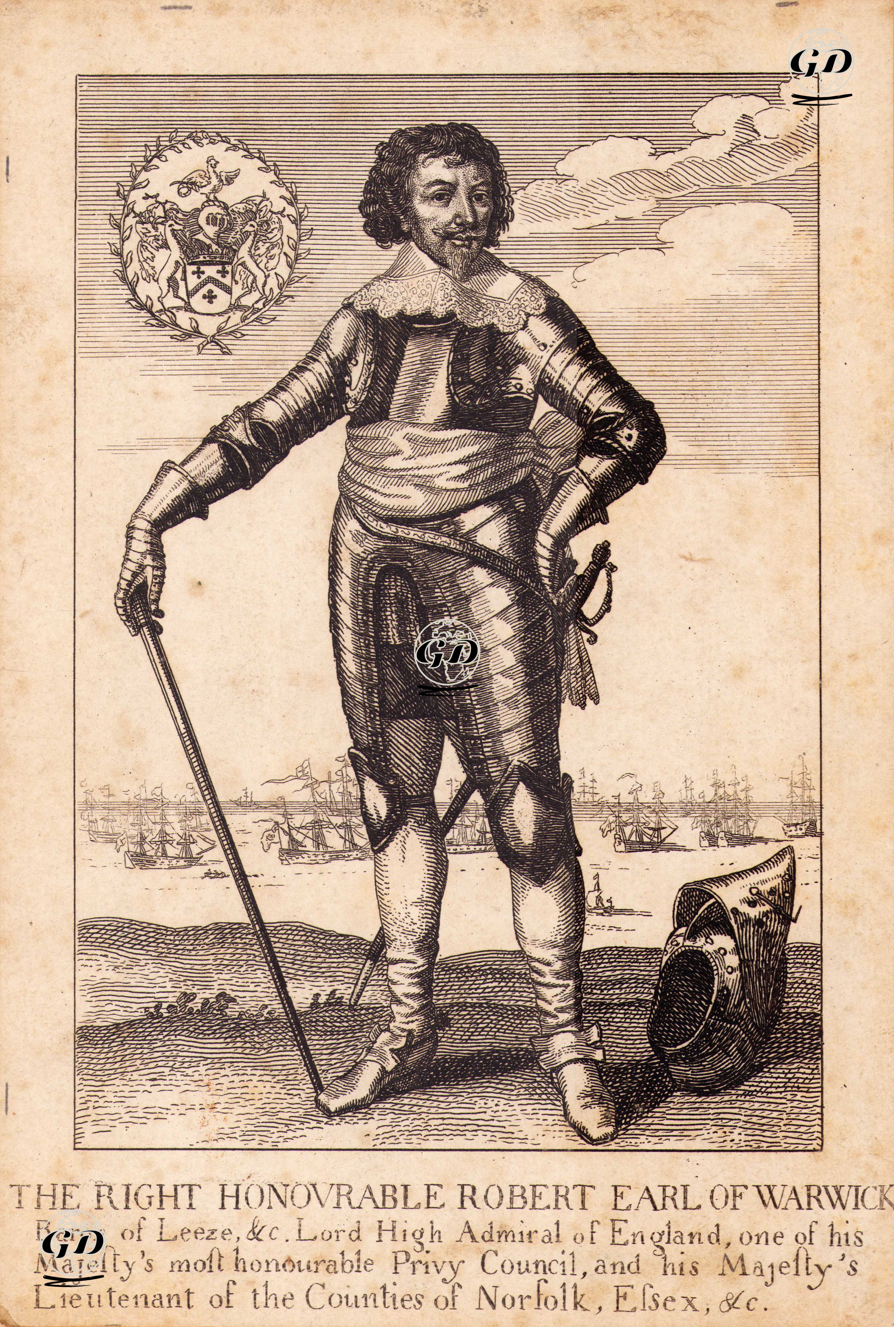 Warwick Kontu Robert Rich -  - 1794