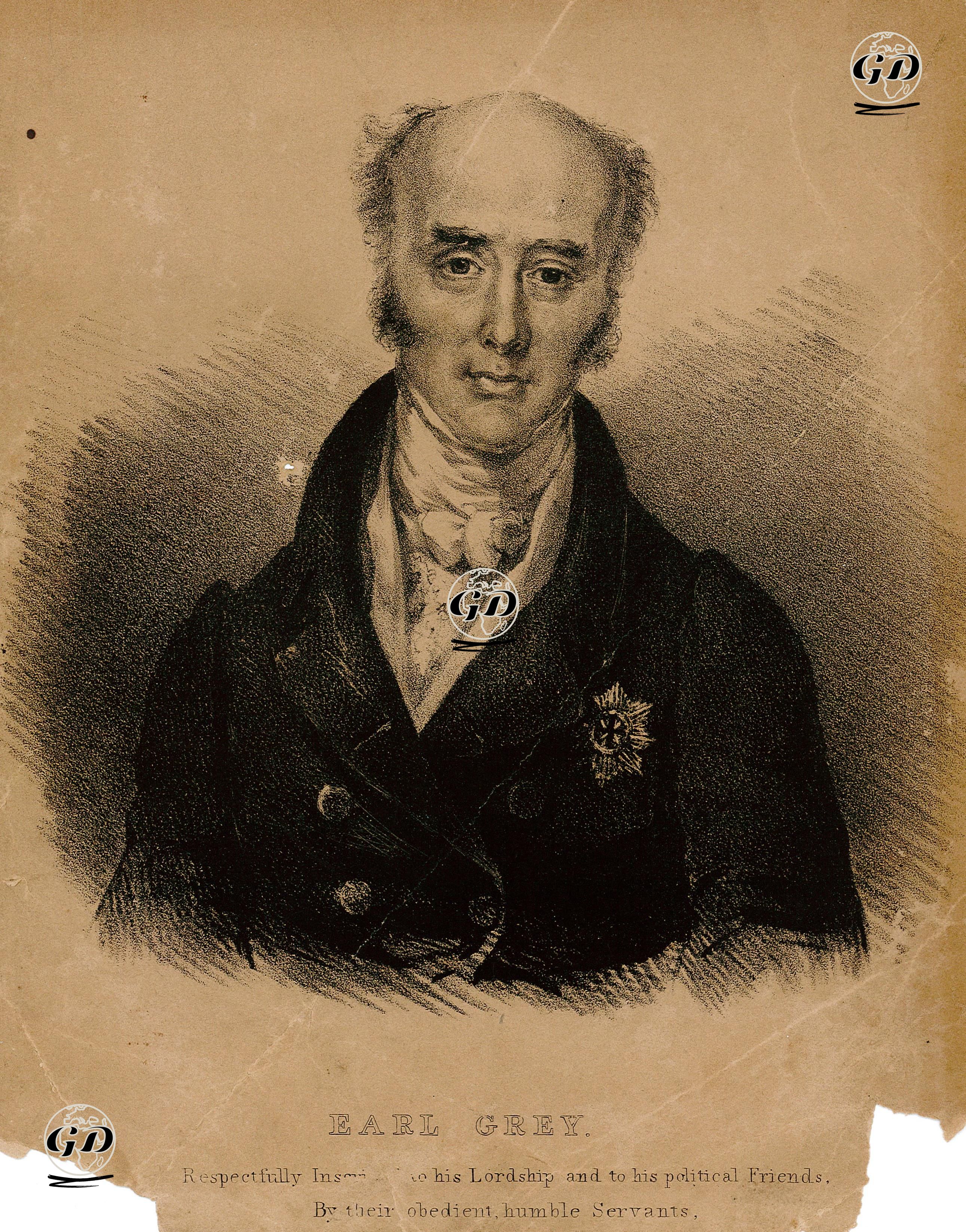 Earl Grey -  - 1850's