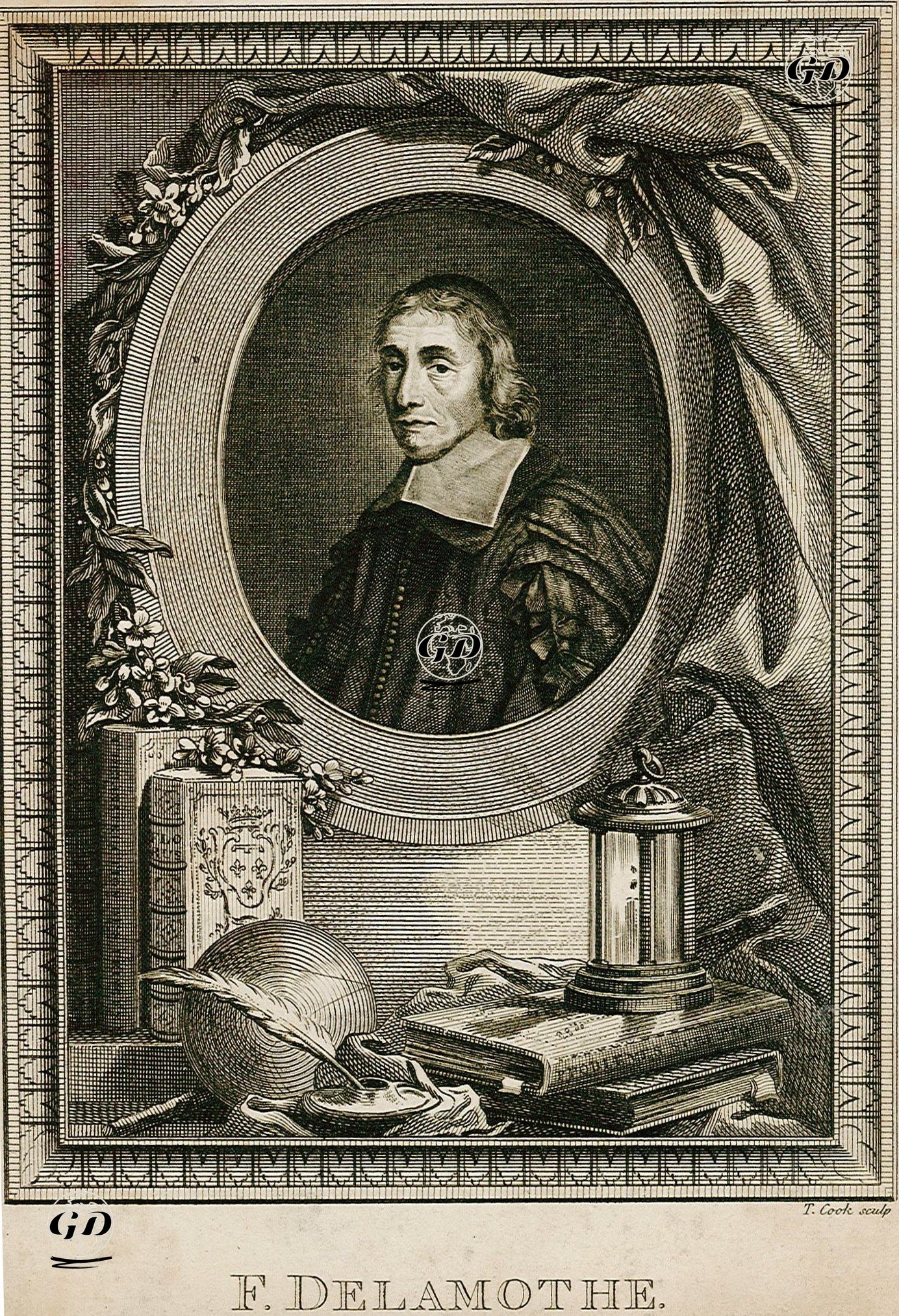 F.Delamothe (François de La Mothe Le Vayer) -  - 1776
