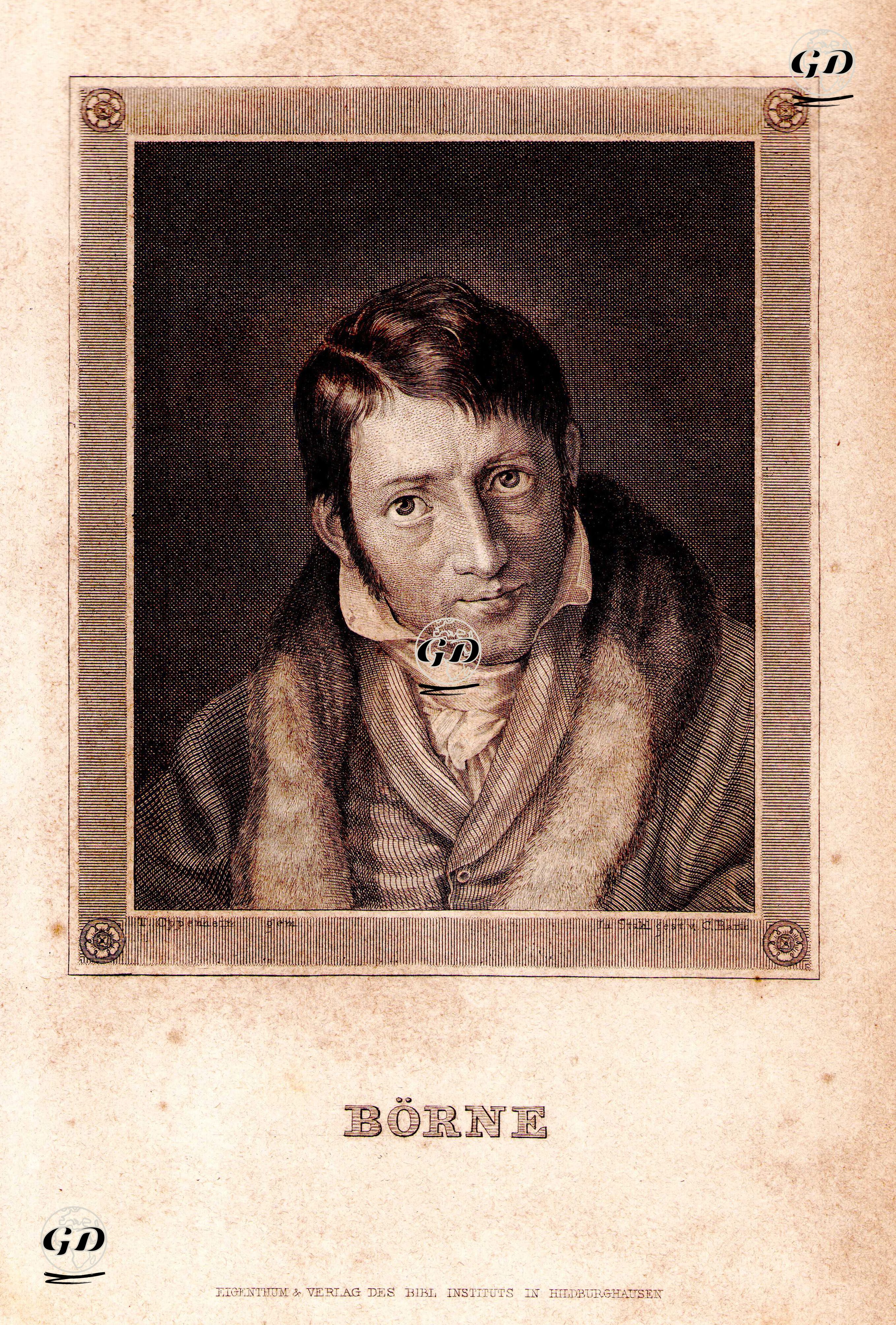 Karl Ludwig Börne -  - 1859
