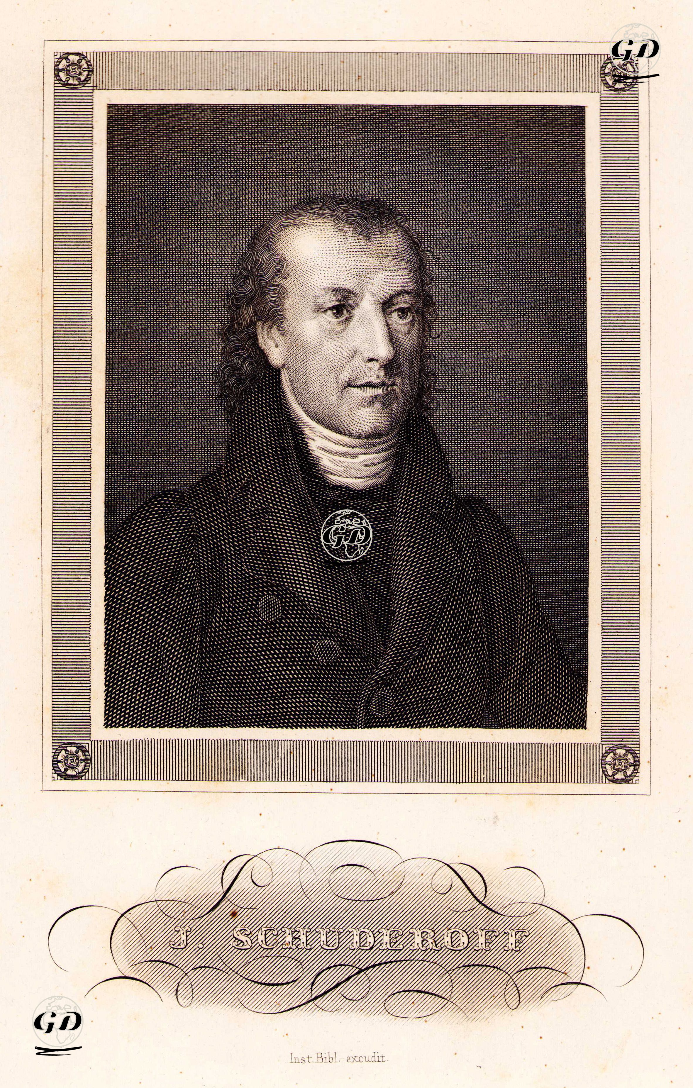 Johann Georg Jonathan Schuderoff -  - 1860