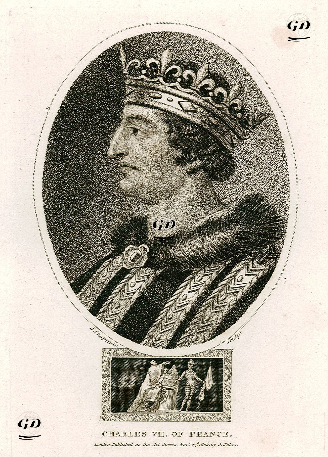 Charles VII. Of France -  - 1805