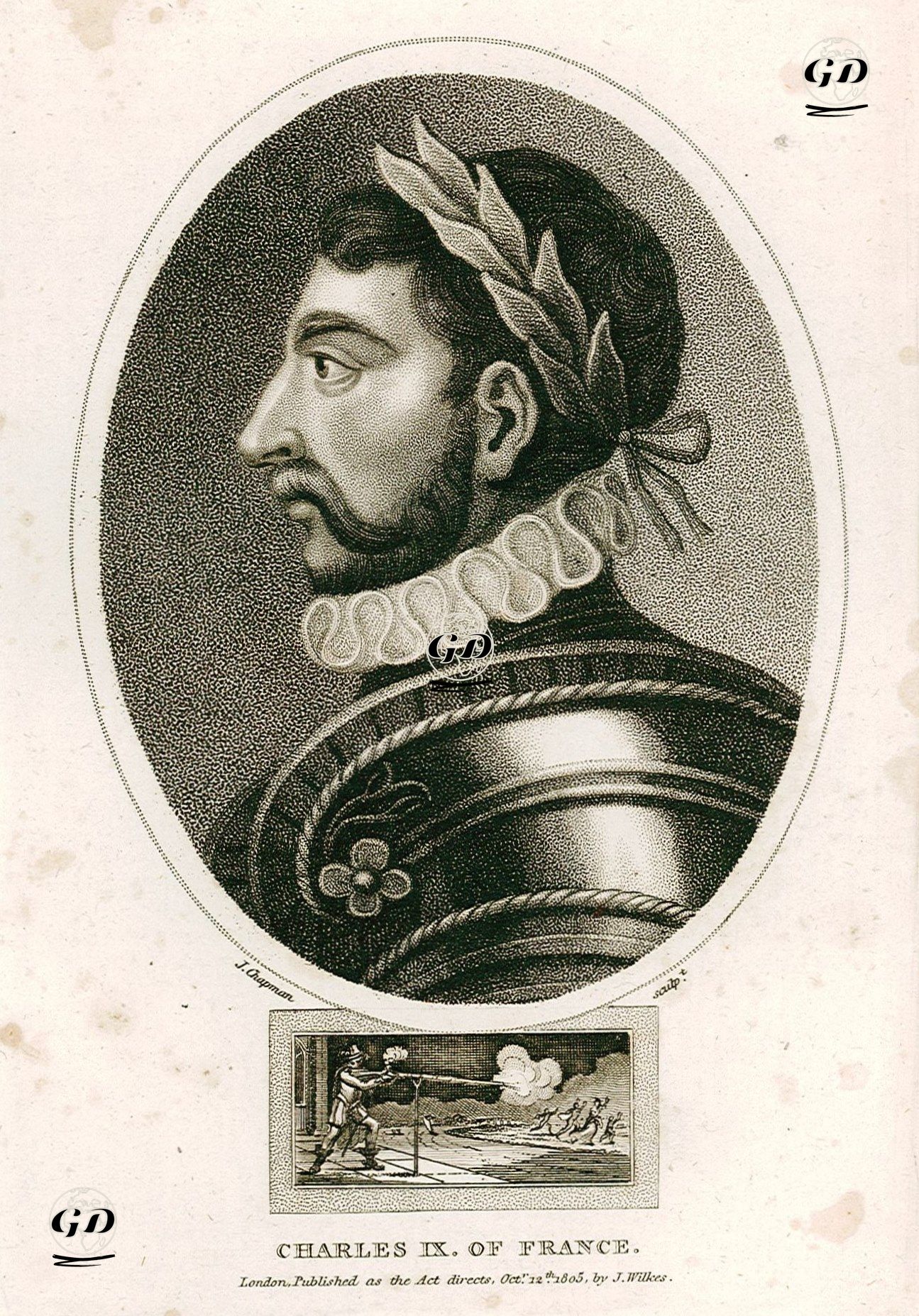 Charles IX. Of France -  - 1805