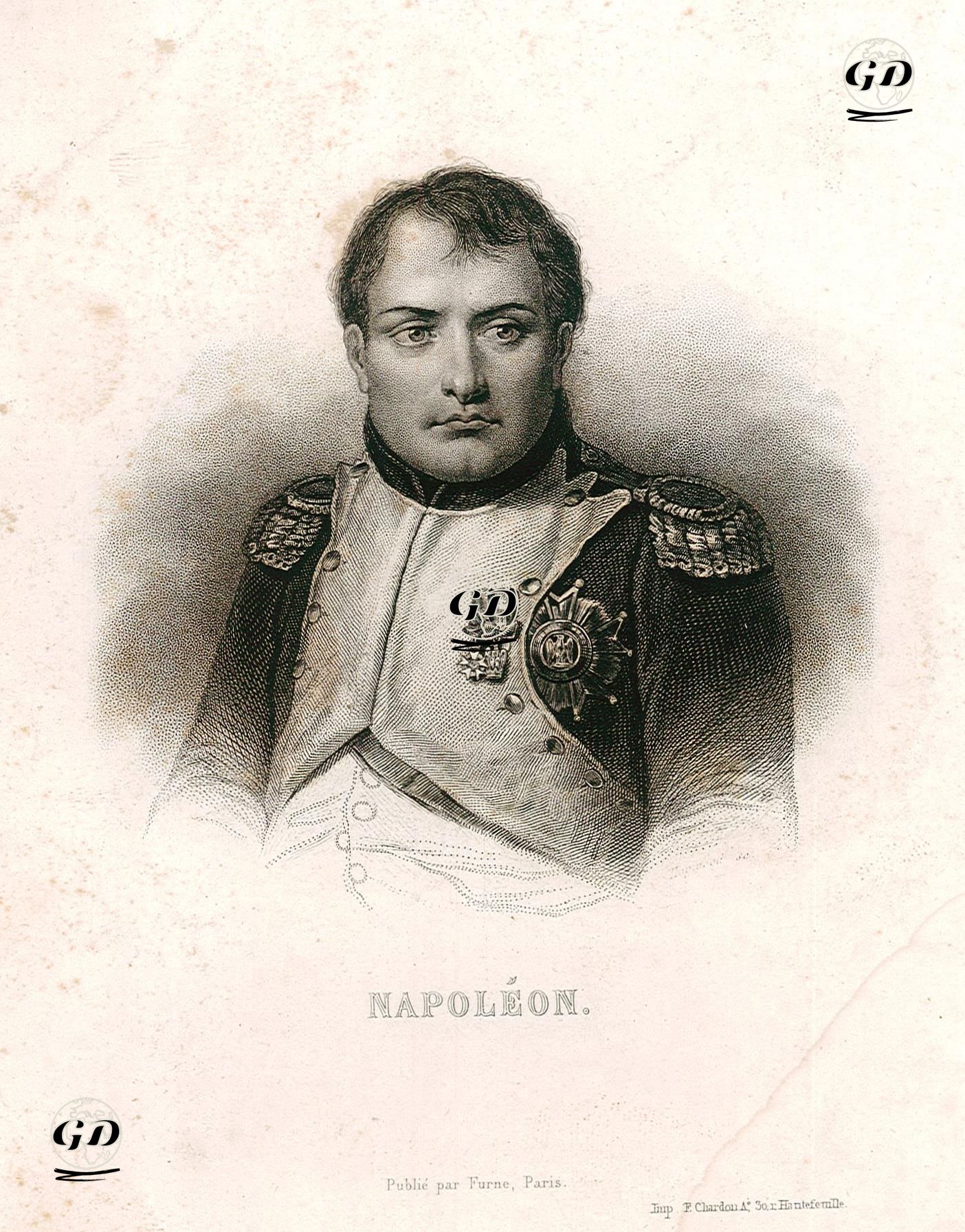 Fransa İmparatoru Napolyon Bonapart -  - 1845