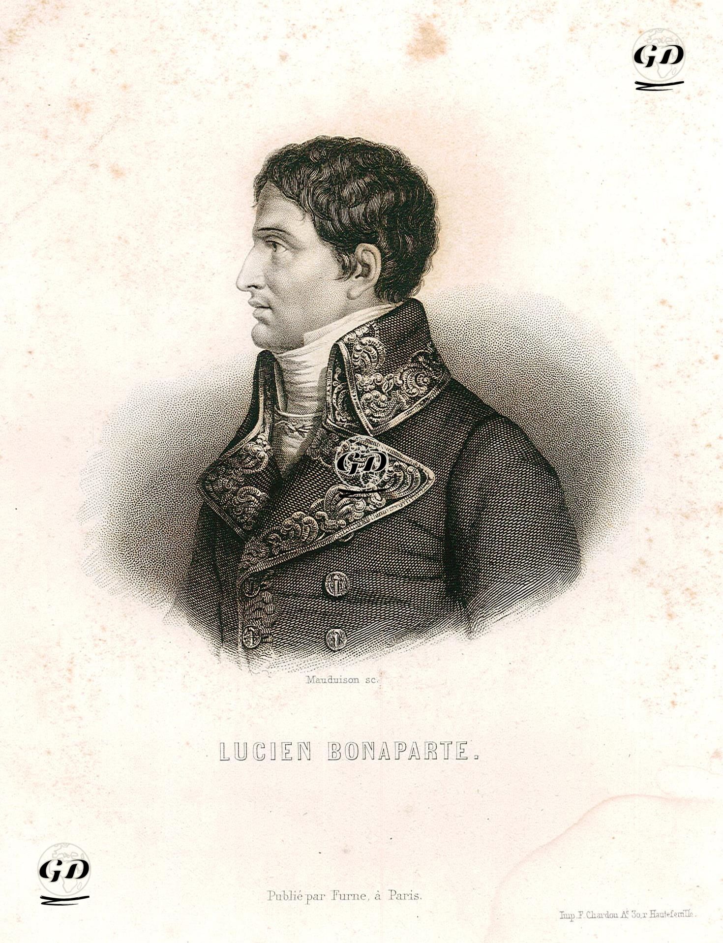 Lucien Bonaparte -  - 1845