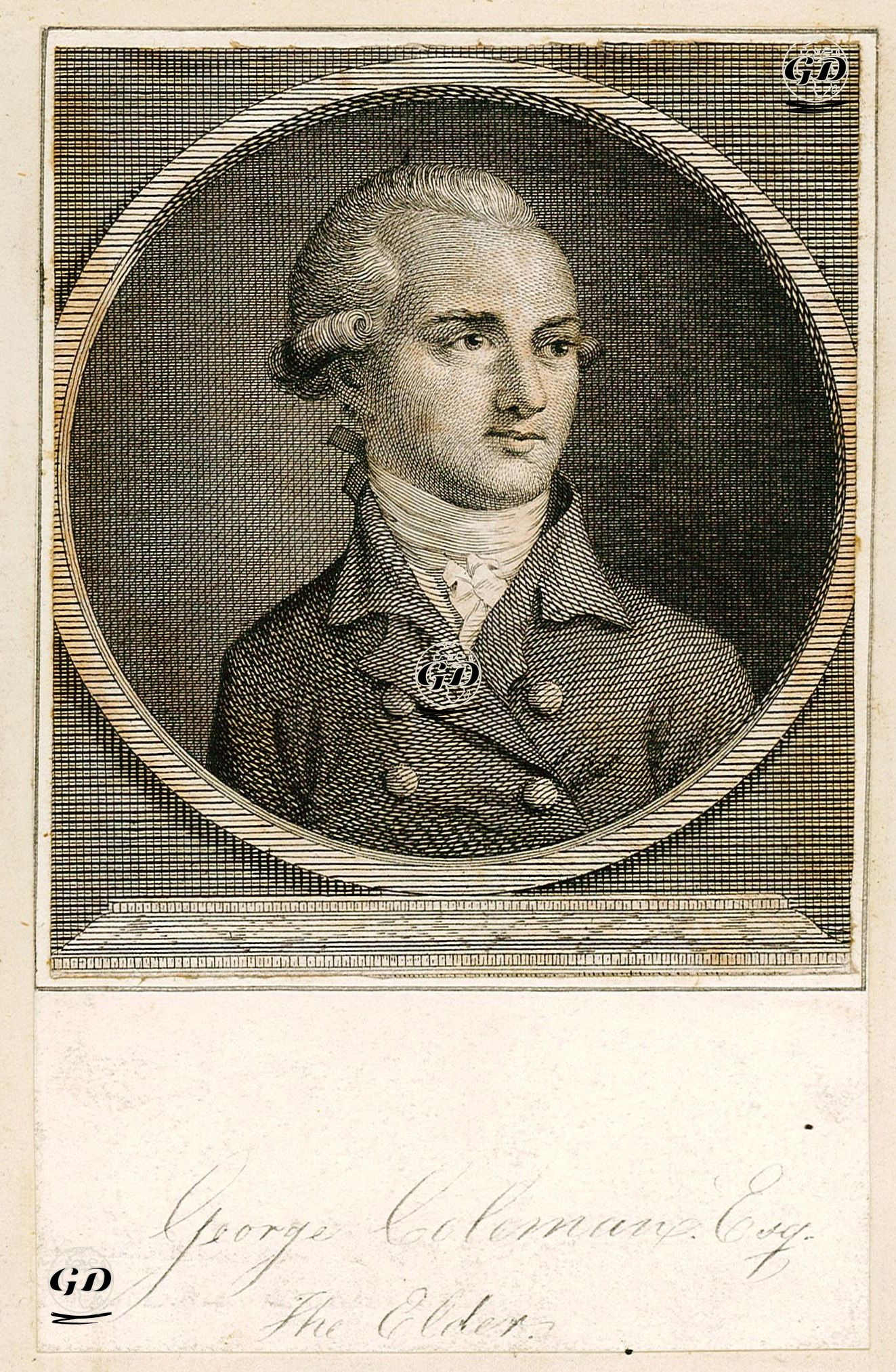 George Coleman Esqr. -  - 1785
