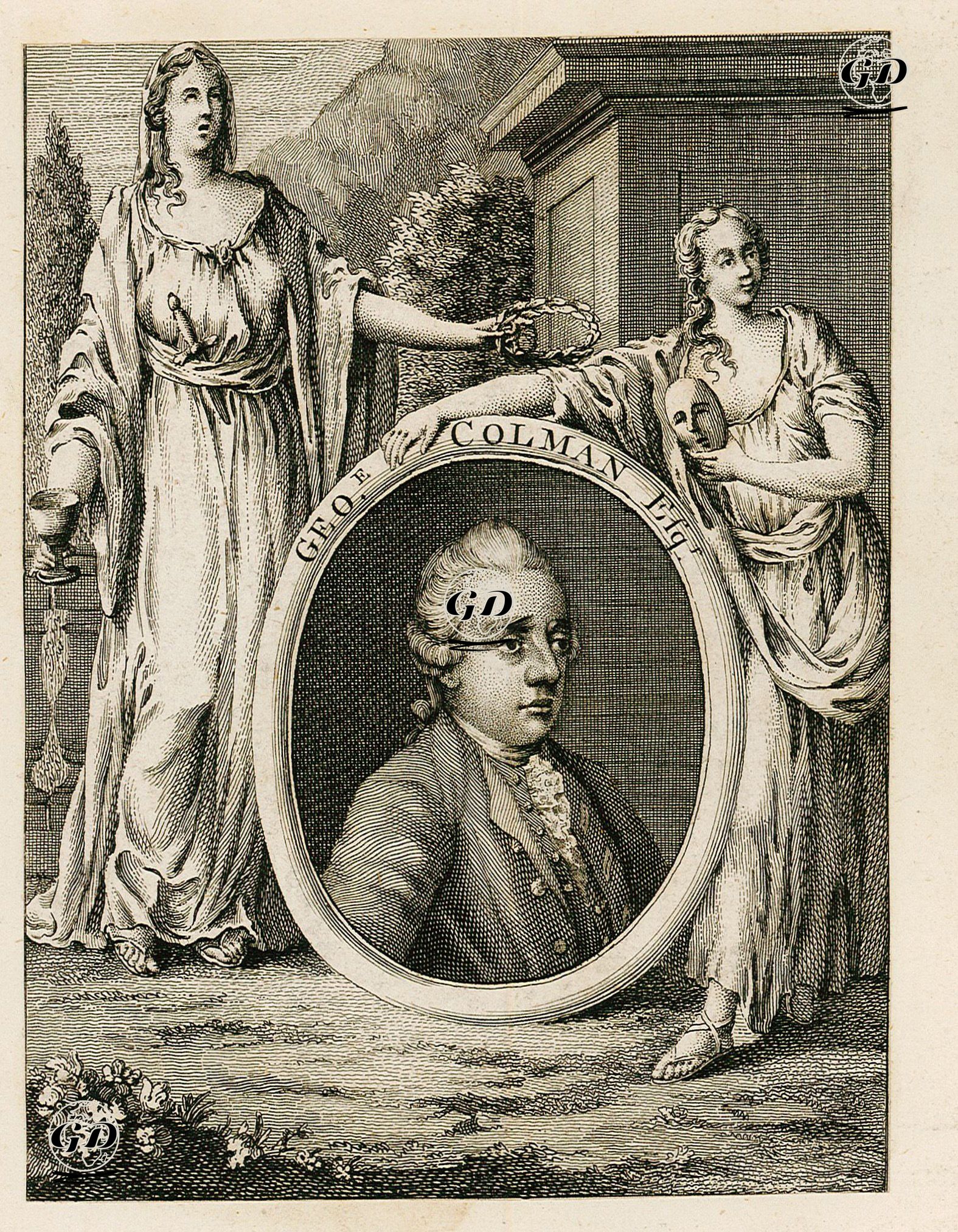 Geo. Colman -  - 1800's