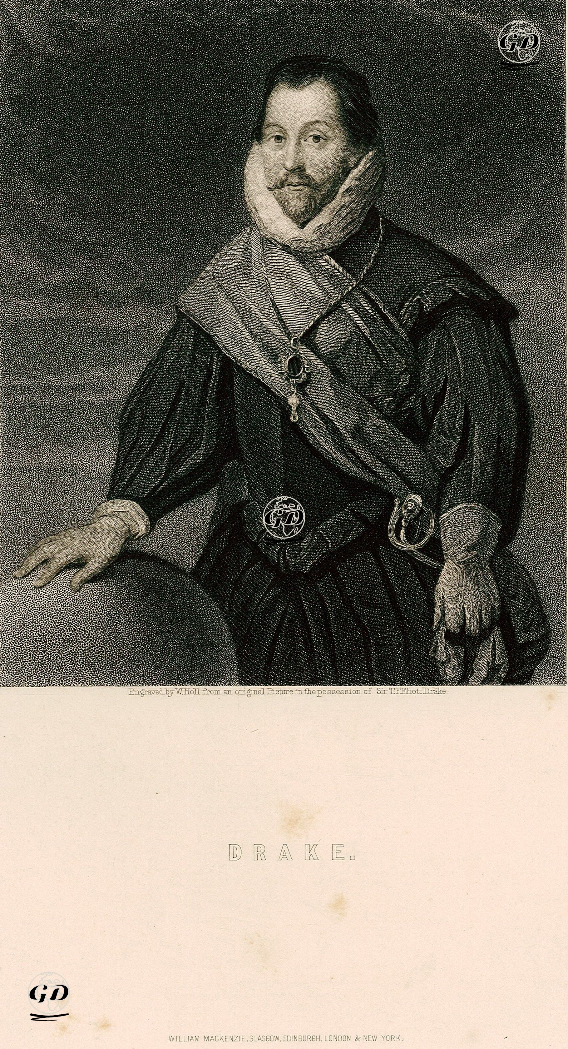 Francis Drake -  - 1860