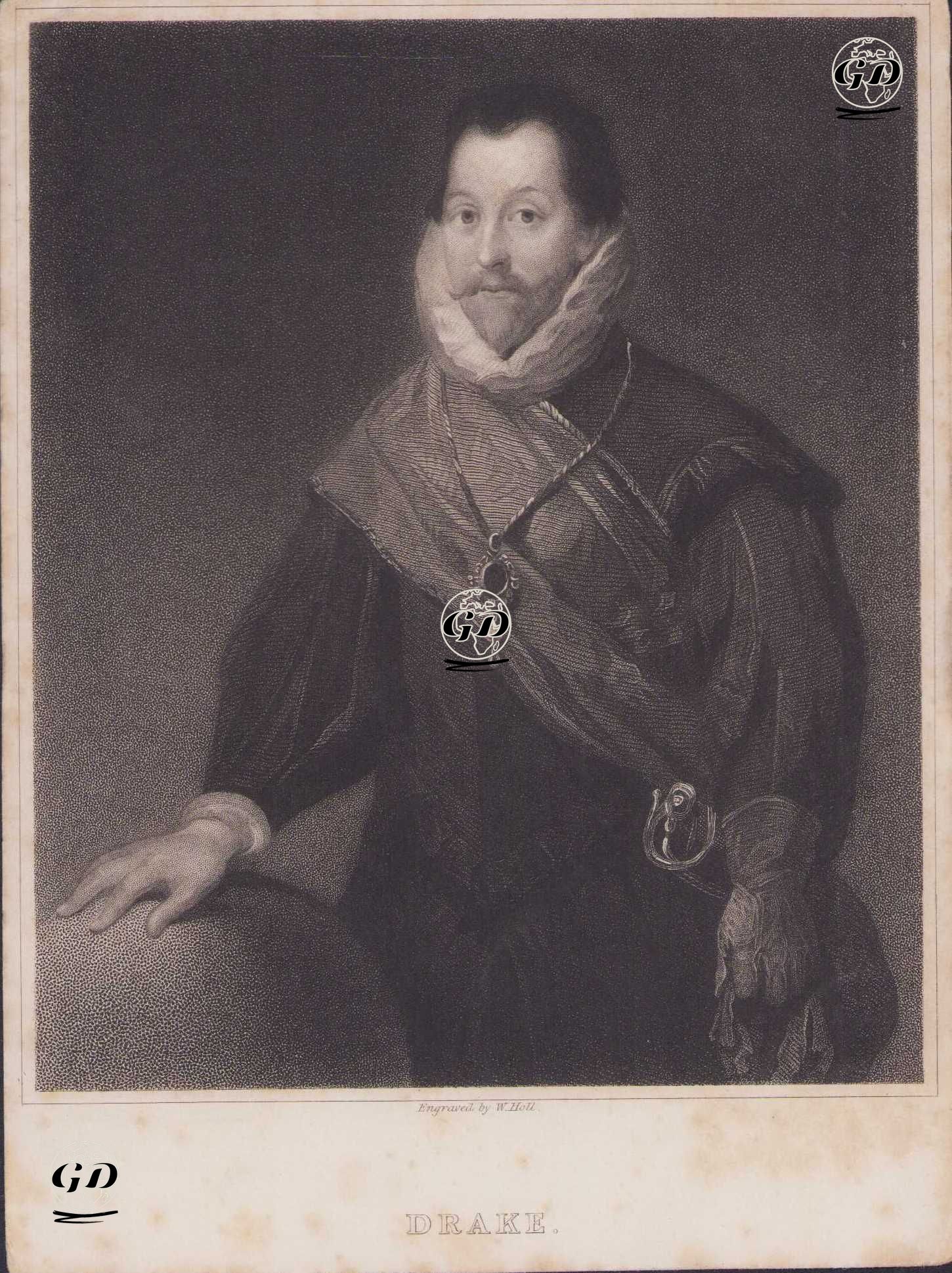 Drake -  - 1830's