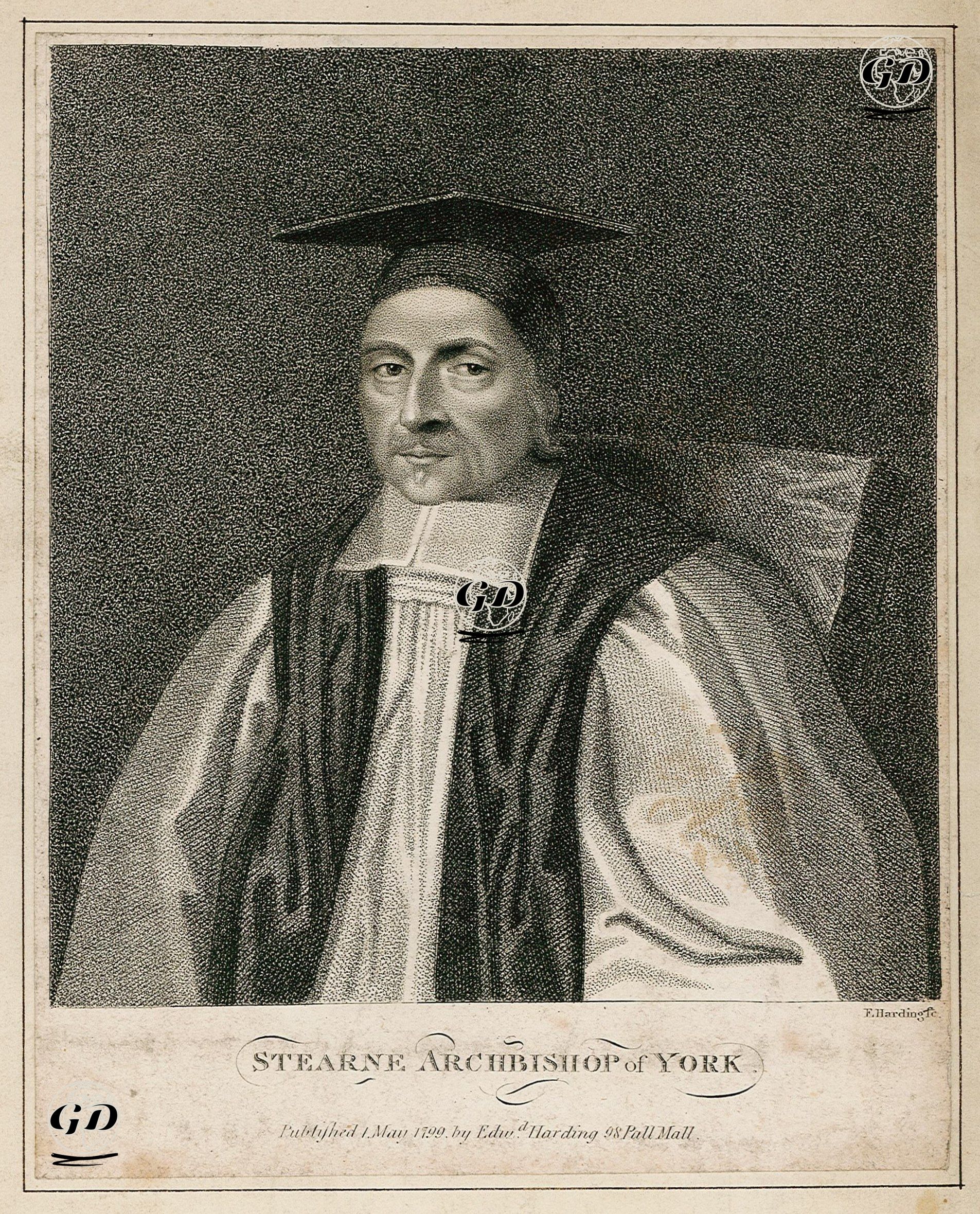 Stearne Archbishop Of York -  - 1799