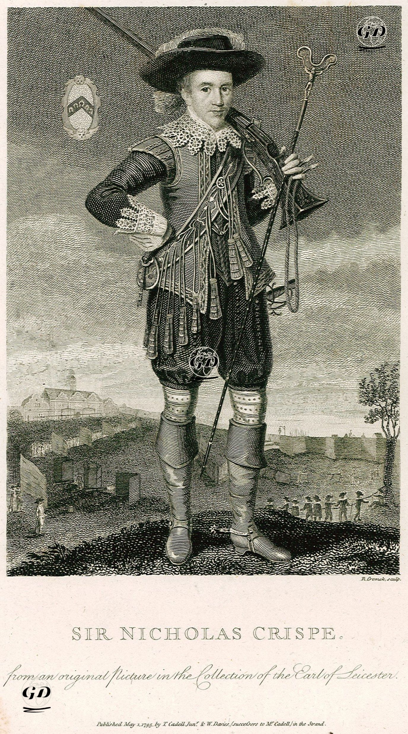 Nicholas Crispe -  - 1795
