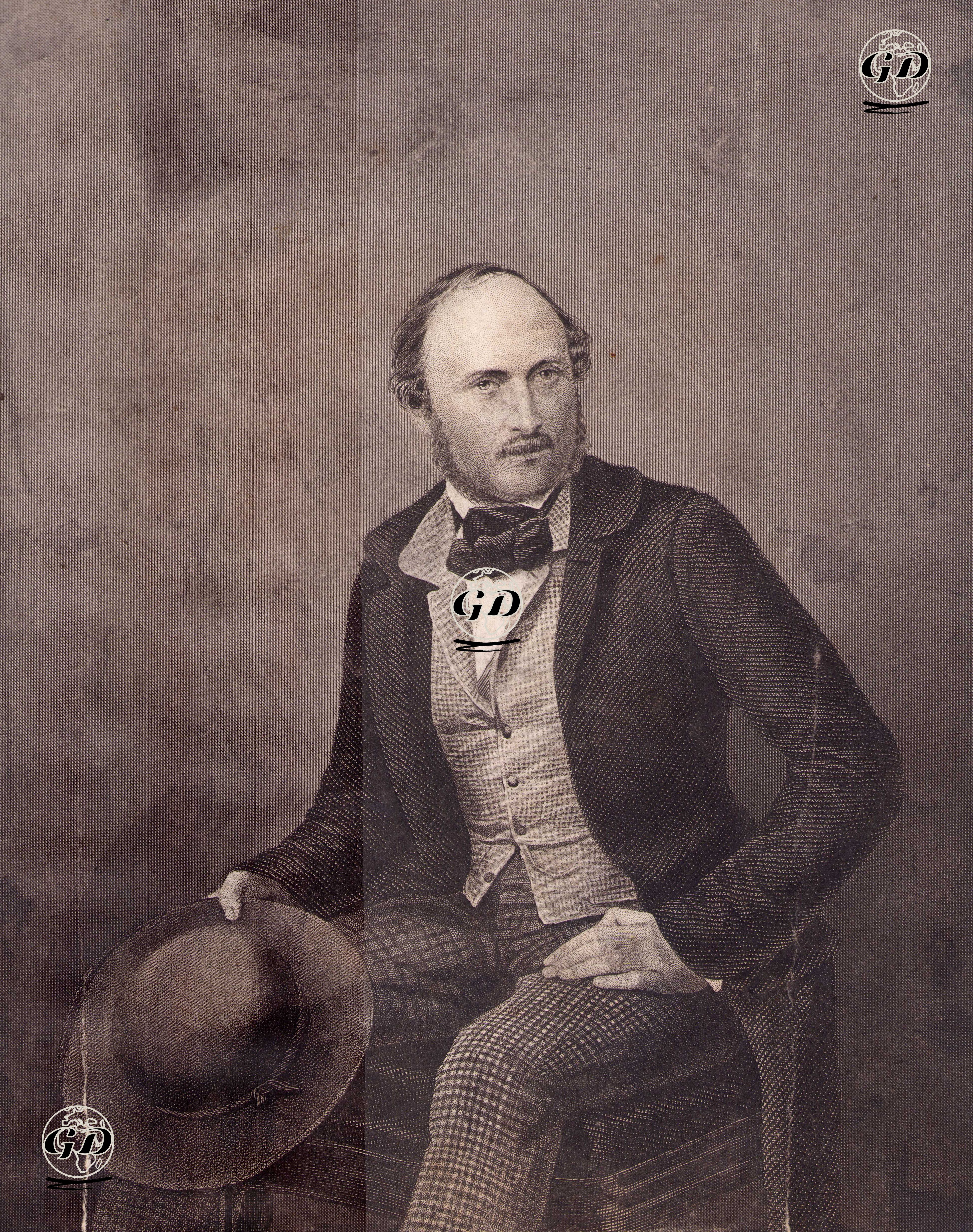 Birleşik Krallık Kraliçesi I. Victoria'nın Eşi Konsort Prensi Albert -  - 1850's