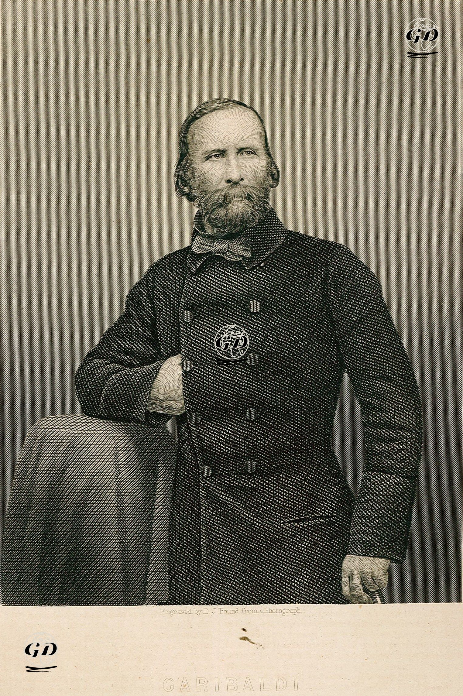 Garibaldi -  - 1850's