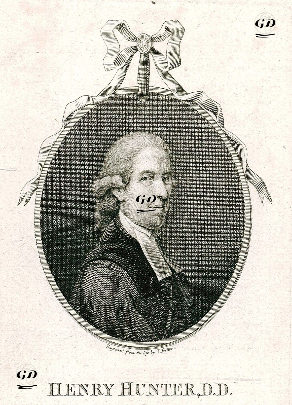 Henry Hunter -  - 1790's