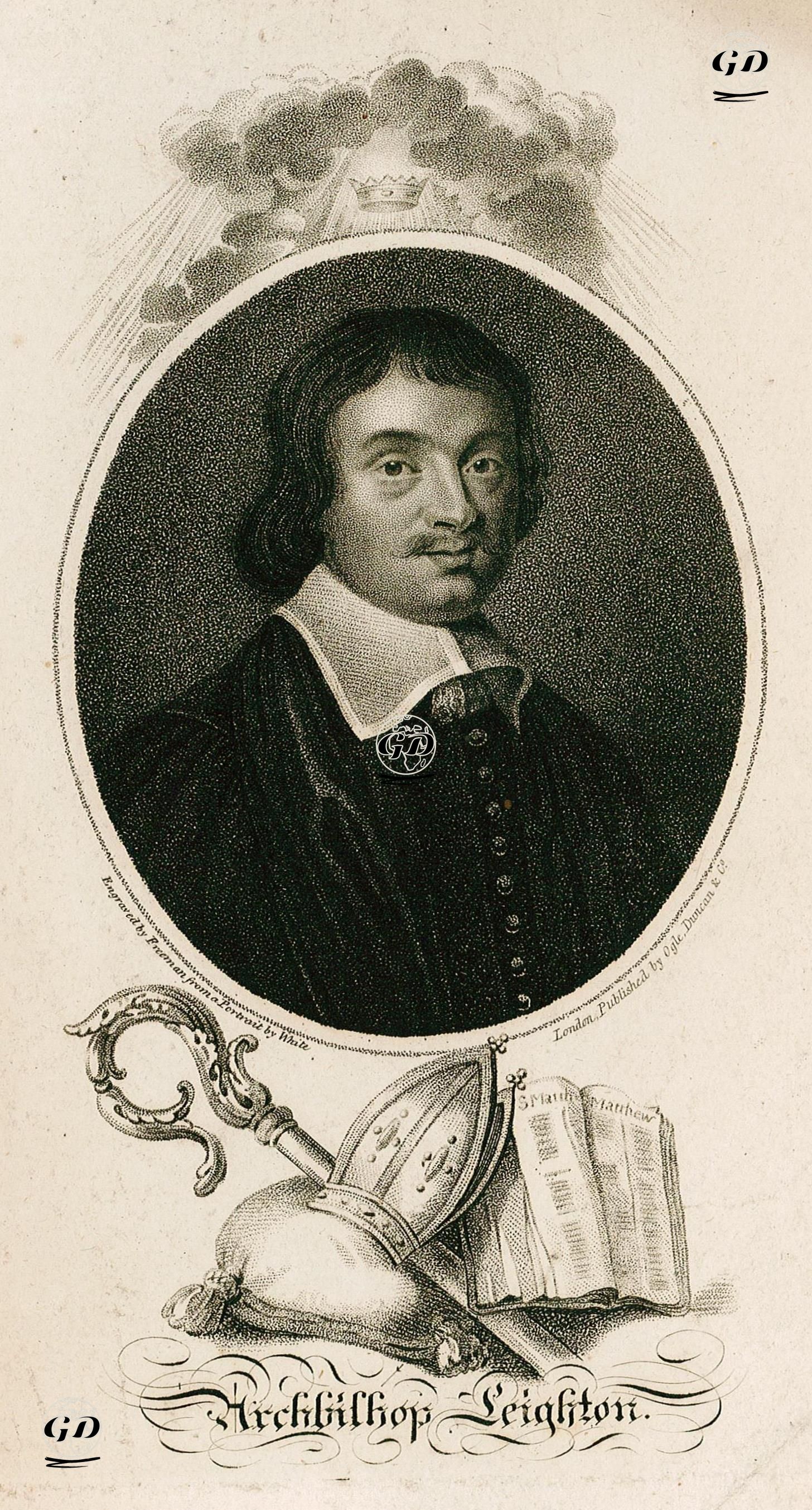 Başpiskopos Robert Leighton - White - 1810's