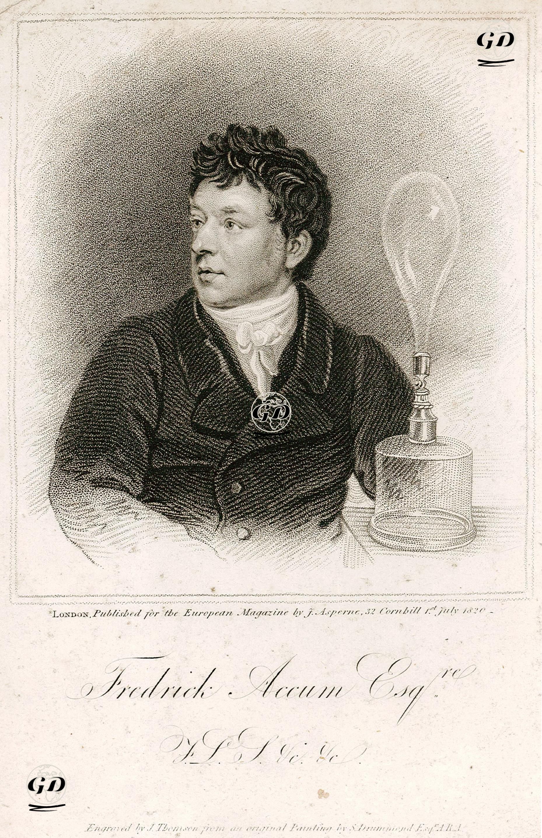 Friedrich Christian Accum - Samuel Drummond (1766-1844) - 1820