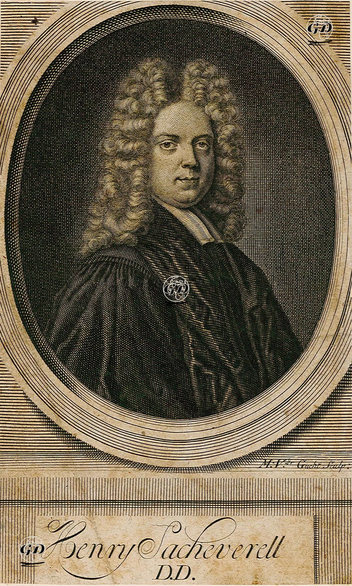 Henry Sacheverell -  - 1720's