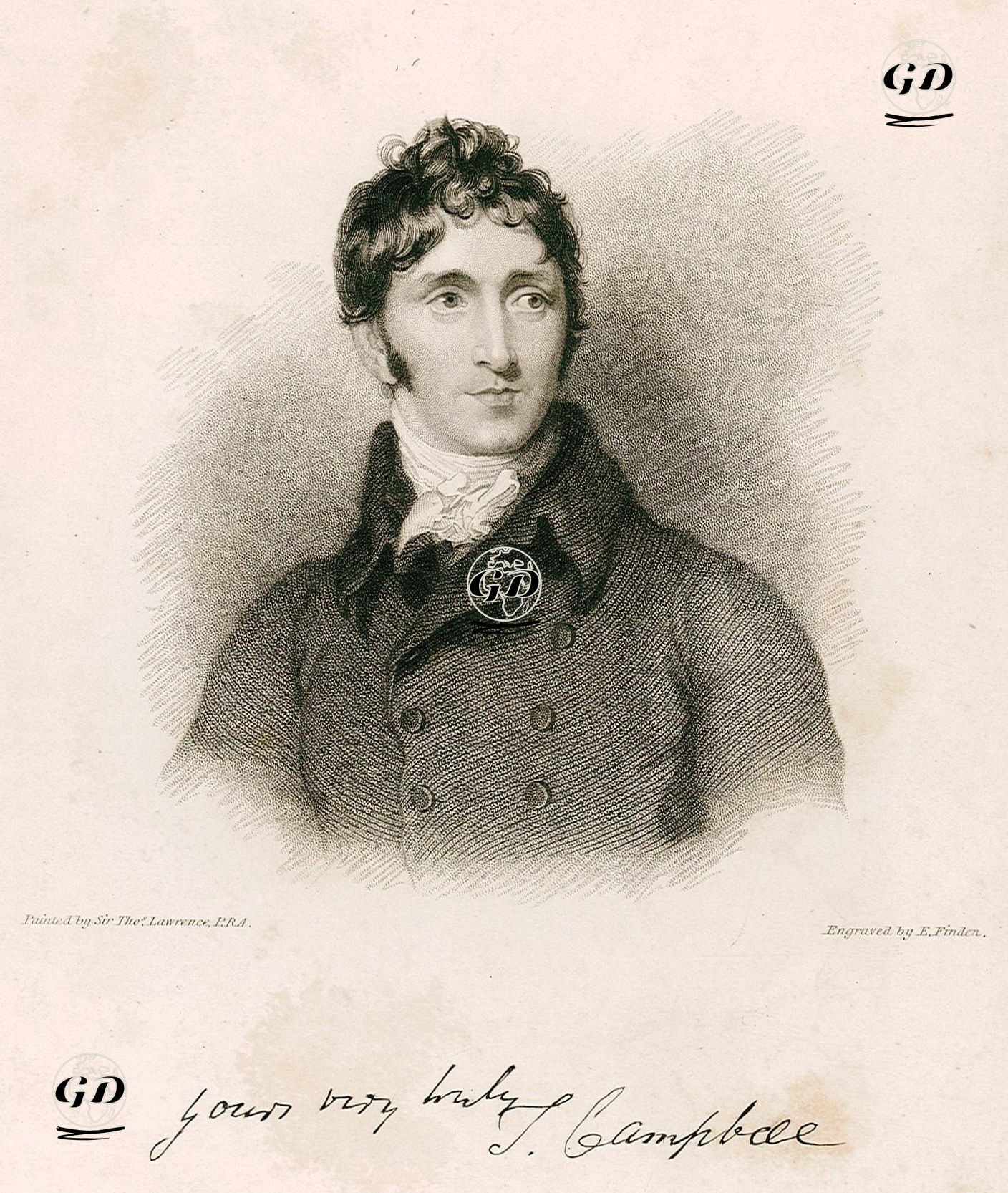 Thomas Campbell - Thomas Lawrence (1769-1830) - 1834