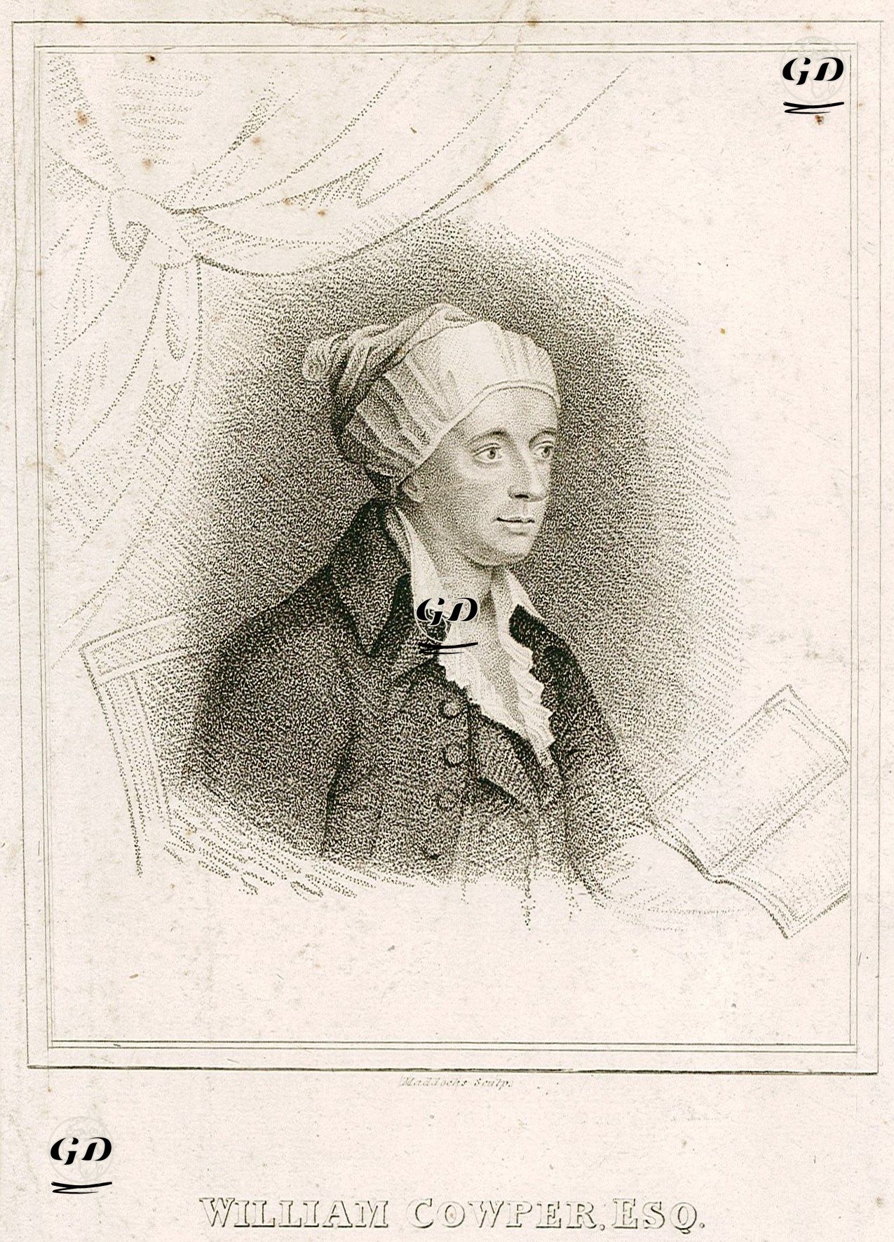 William Cowper.ESQ -  - 1820