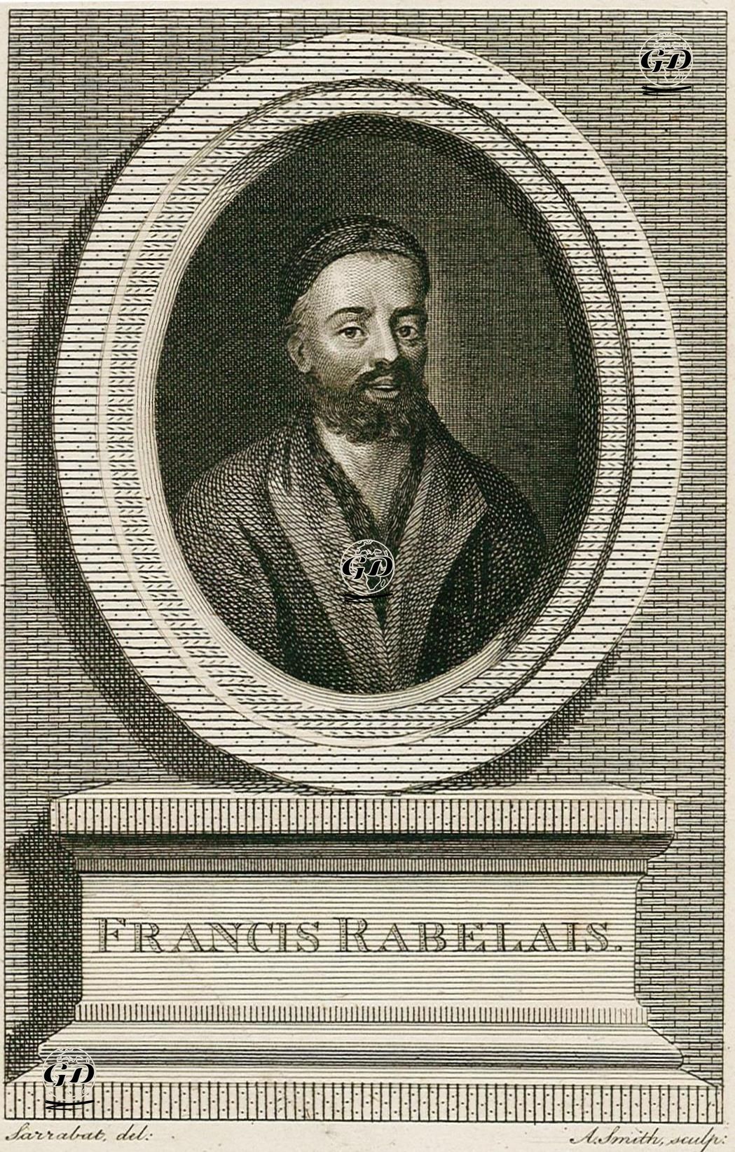 François Rabelais - Daniel Sarrabat (1666-1748) - 1780's