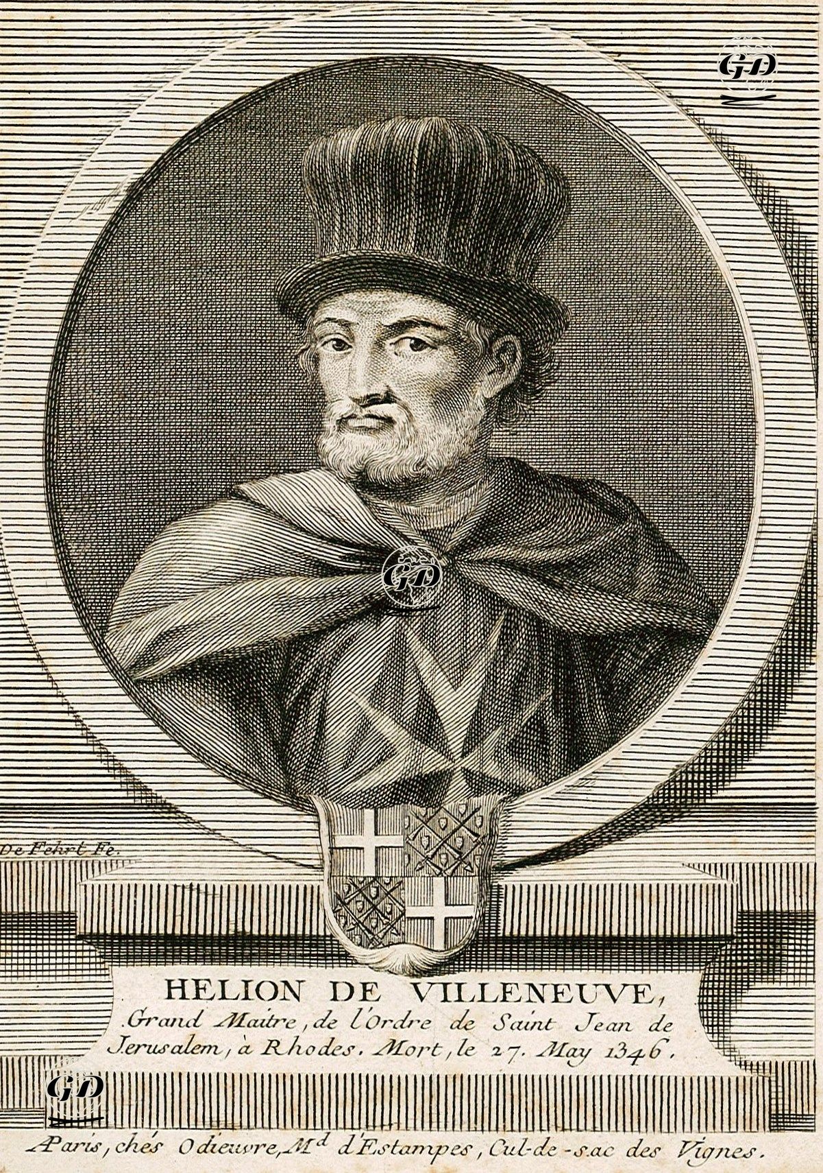 Helion De Villeneuve -  - 1750's