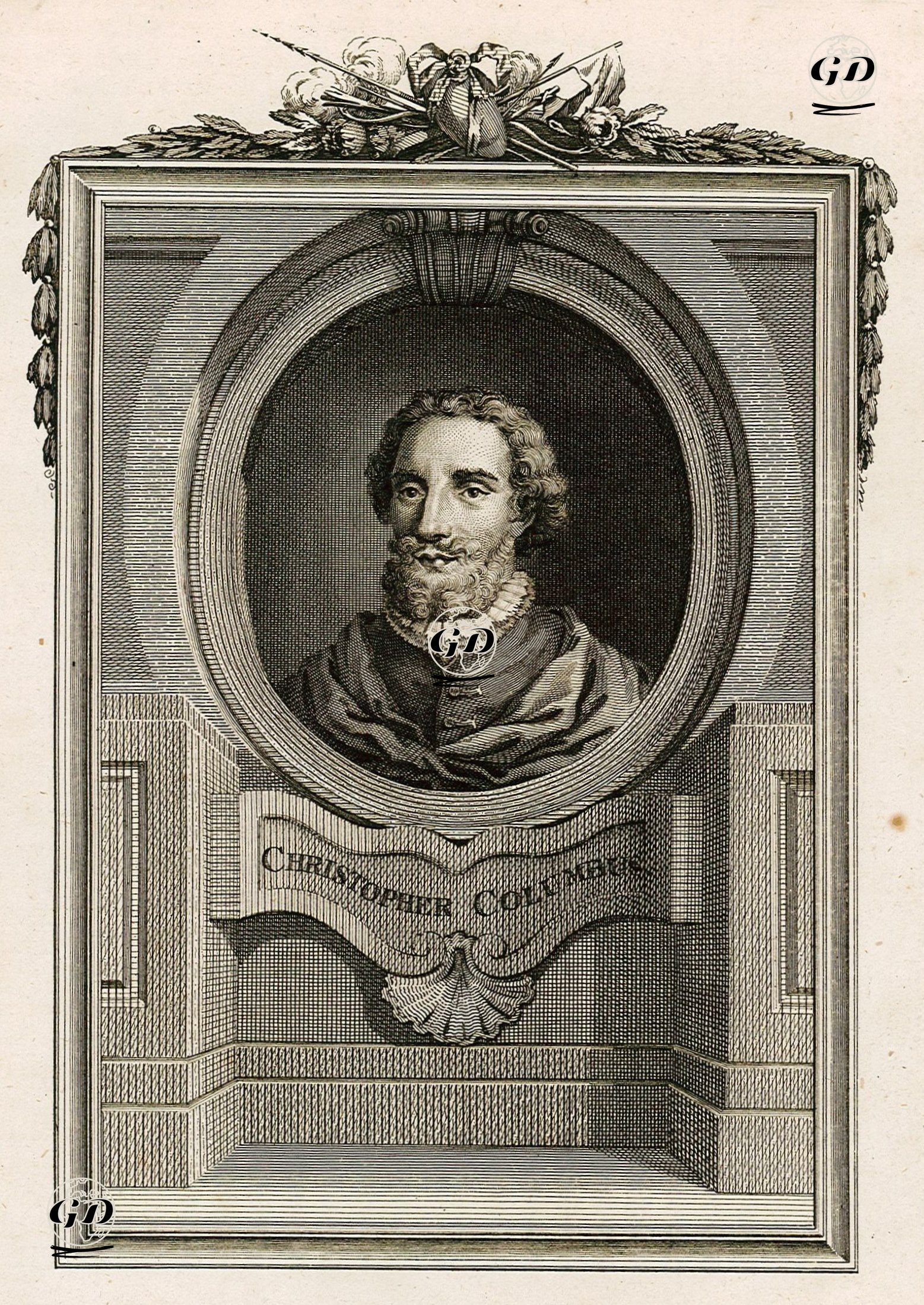 Kristof Kolomb -  - 1778