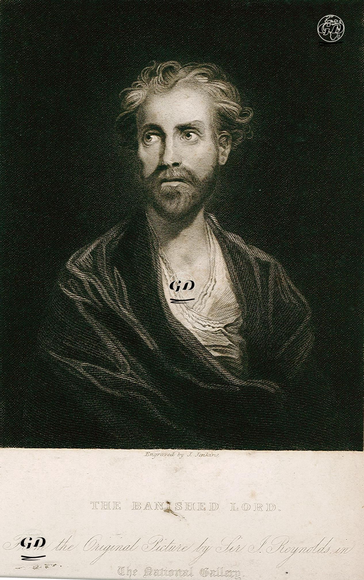 Sürgündeki Lord - Joshua Reynolds (1723-1792) - 1830