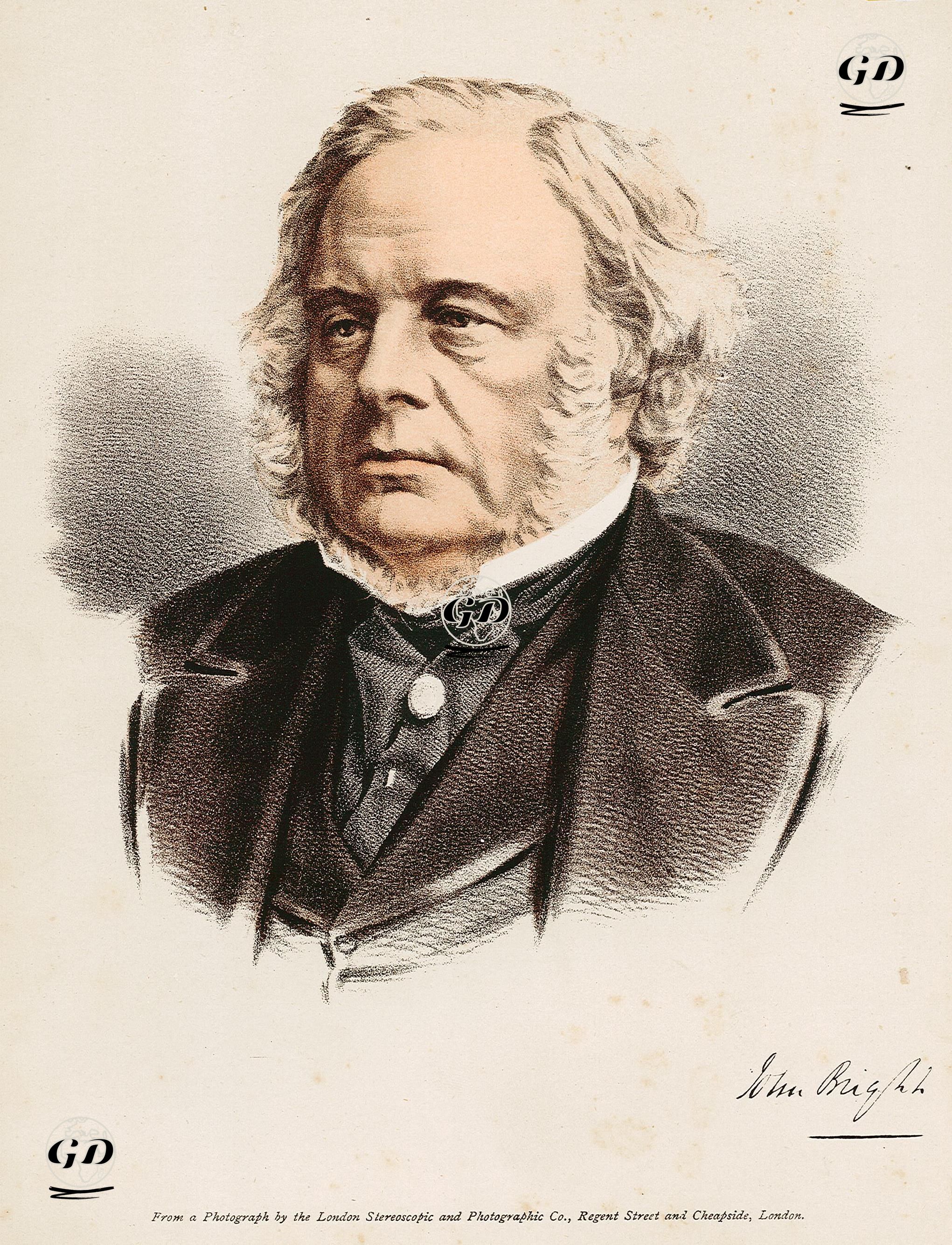 John Bright -  - 1890's