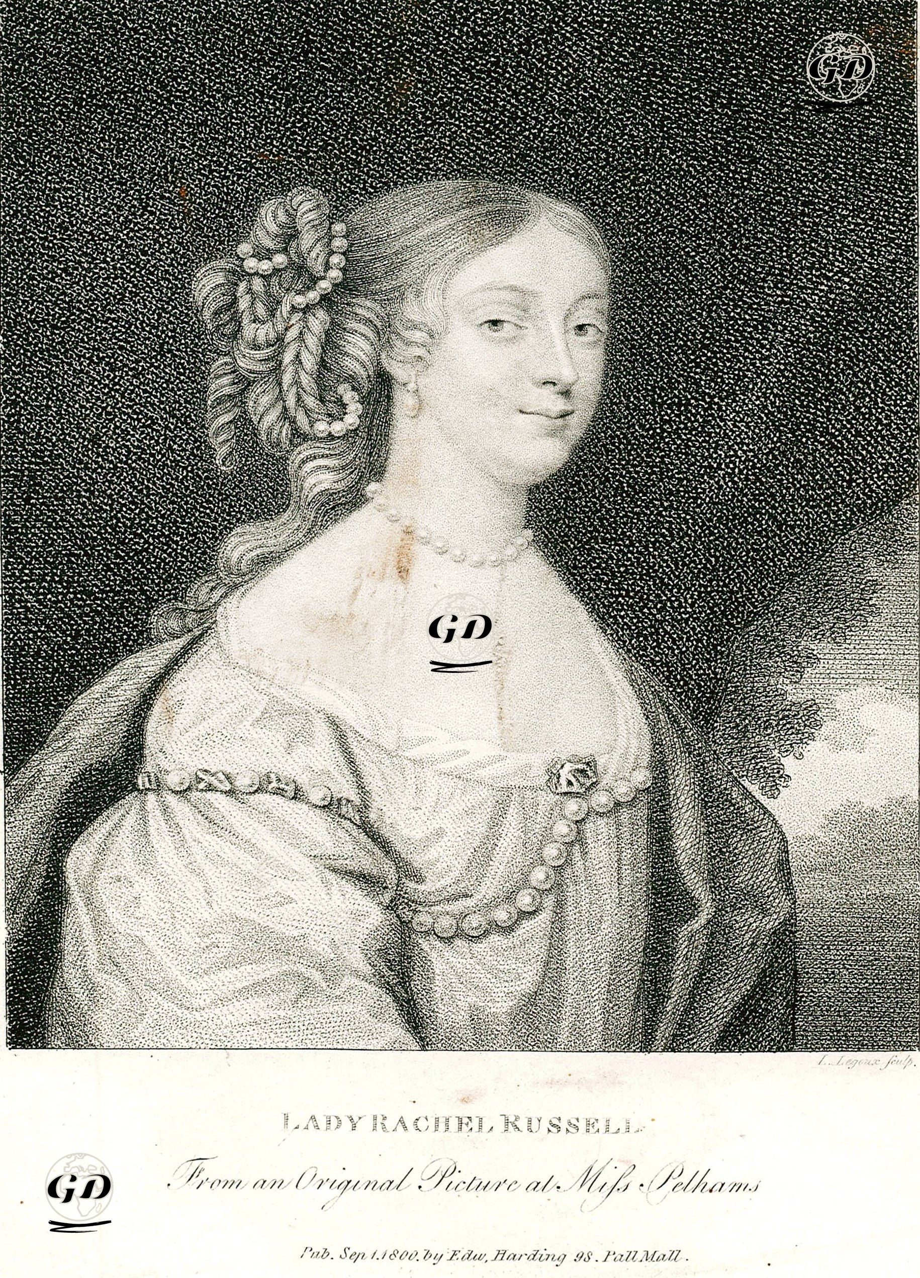 Rachel Russell -  - 1800