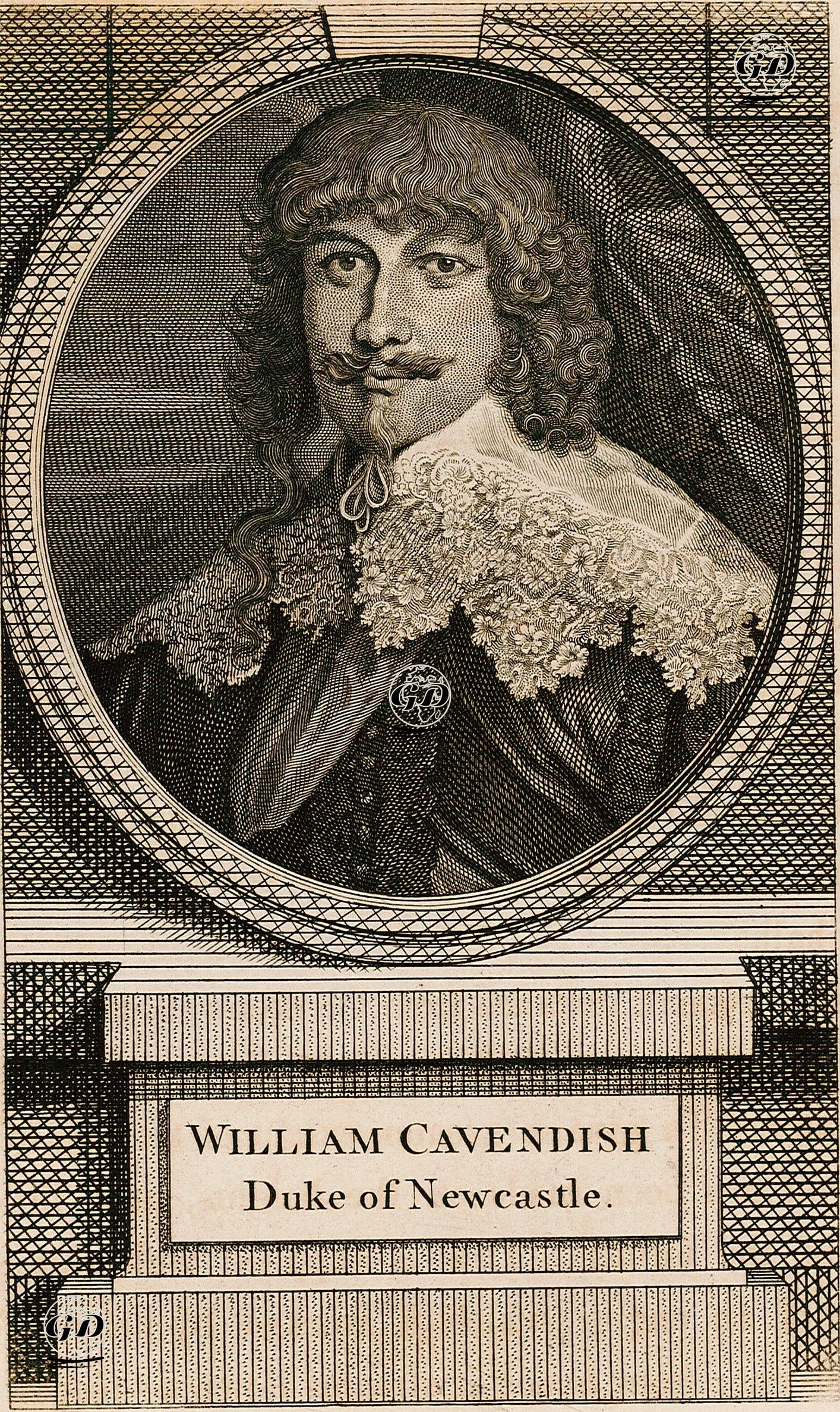  Newcastle Dükü William Cavendish -  - 1800's