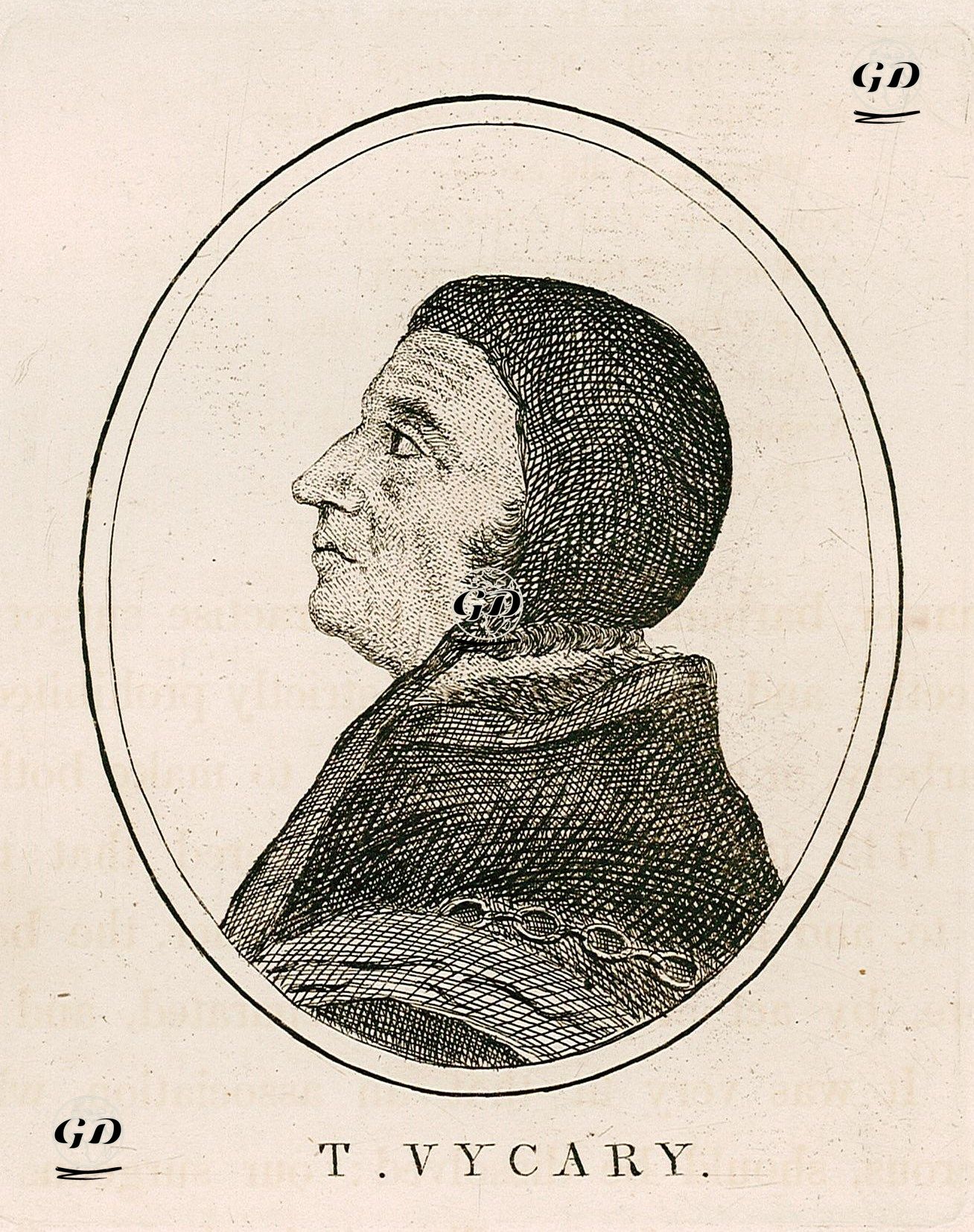 Thomas Vicary -  - 1800's